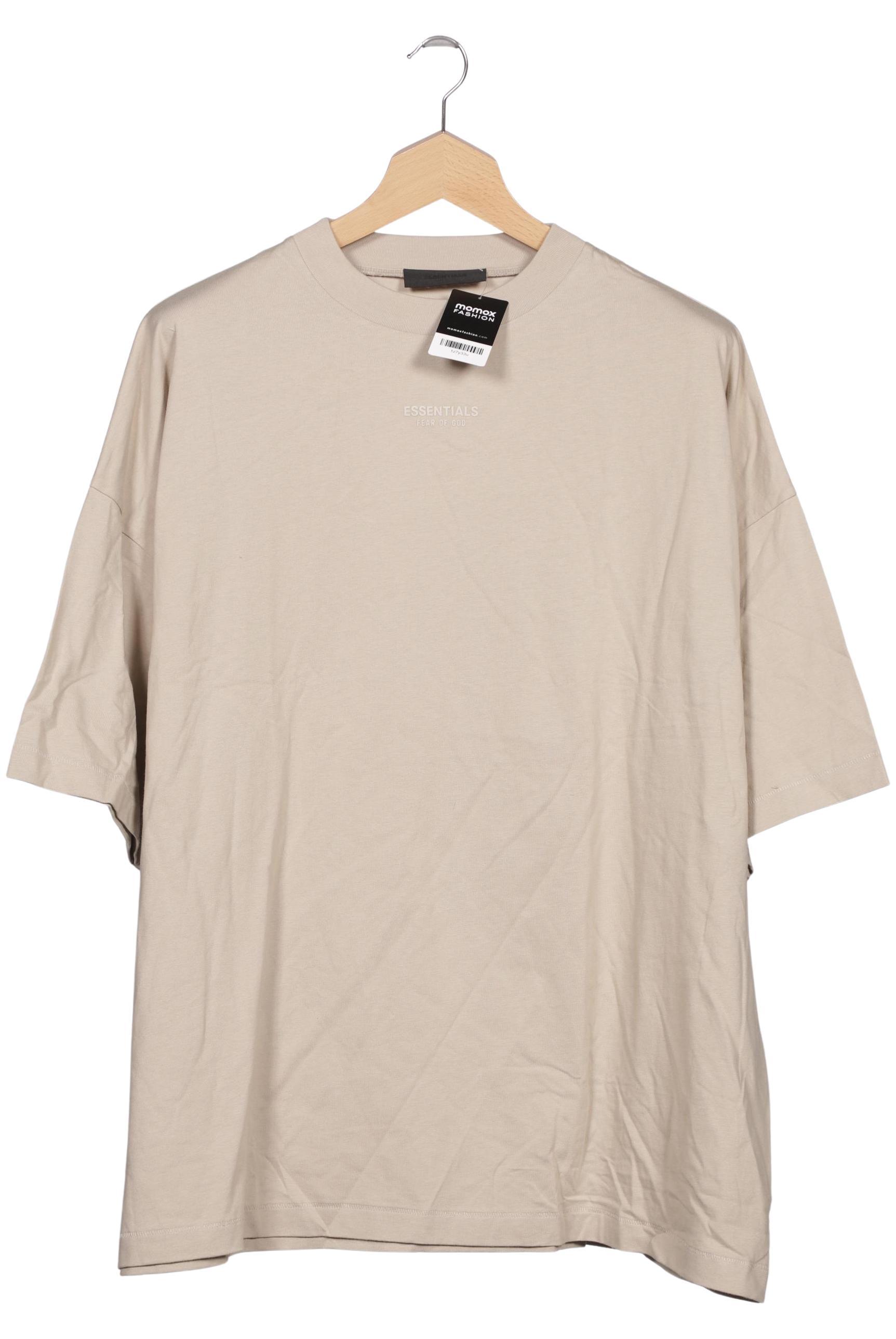 

Essentials Fear of God Herren T-Shirt, beige, Gr. 56