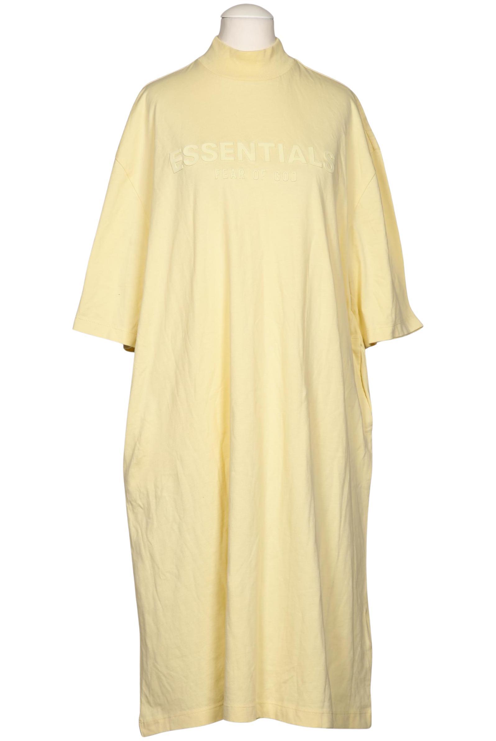 

Essentials Fear of God Damen Kleid, gelb, Gr. 32