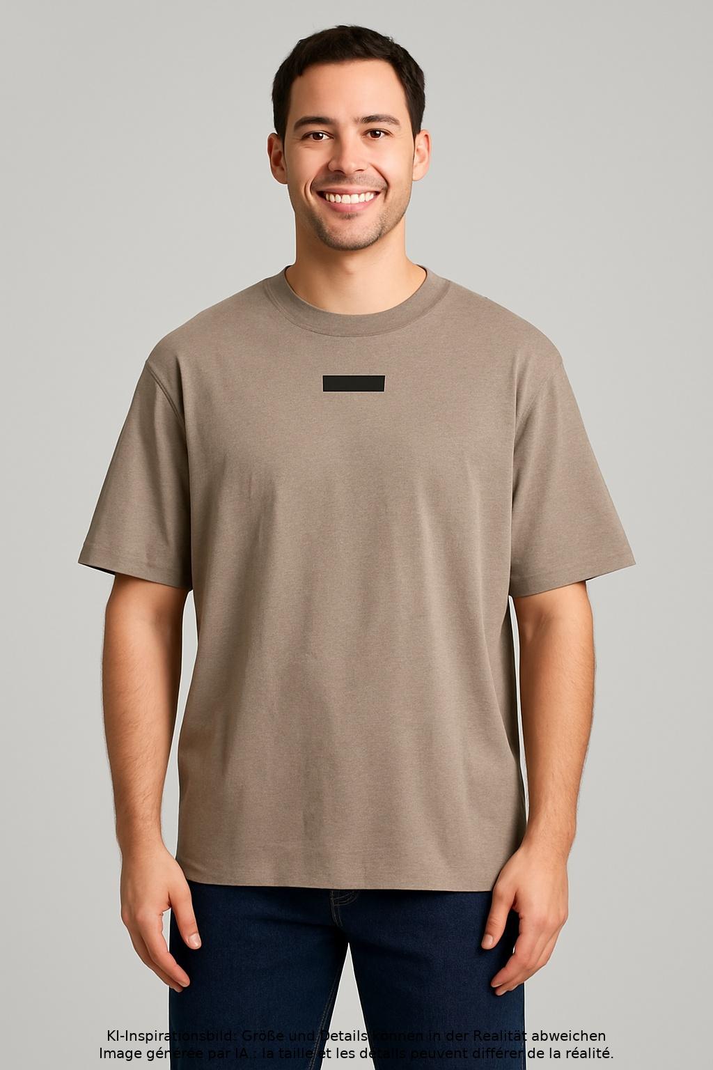 

Essentials Fear of God Herren T-Shirt, beige, Gr. 52