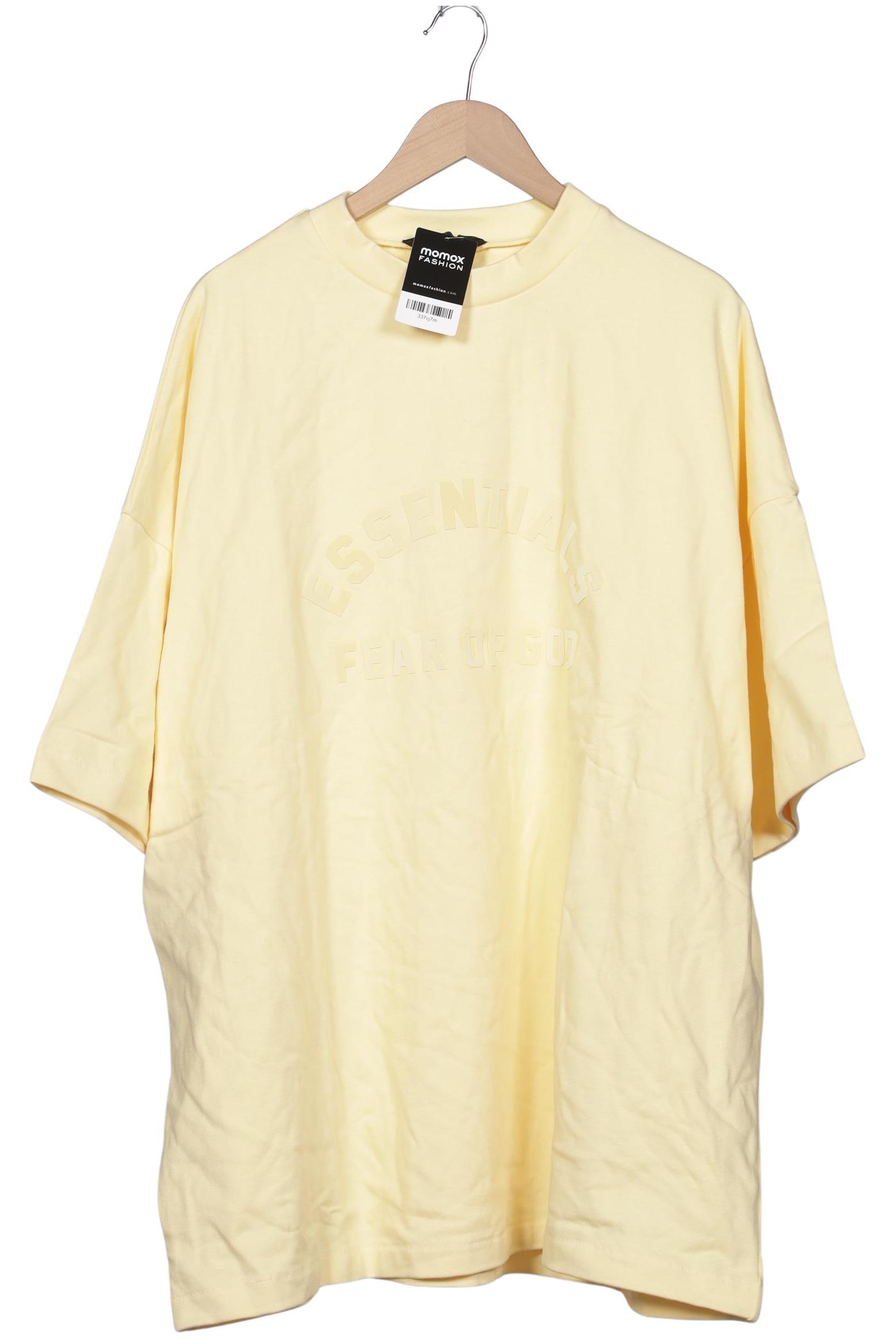 

Essentials Fear of God Herren T-Shirt, gelb, Gr. 54