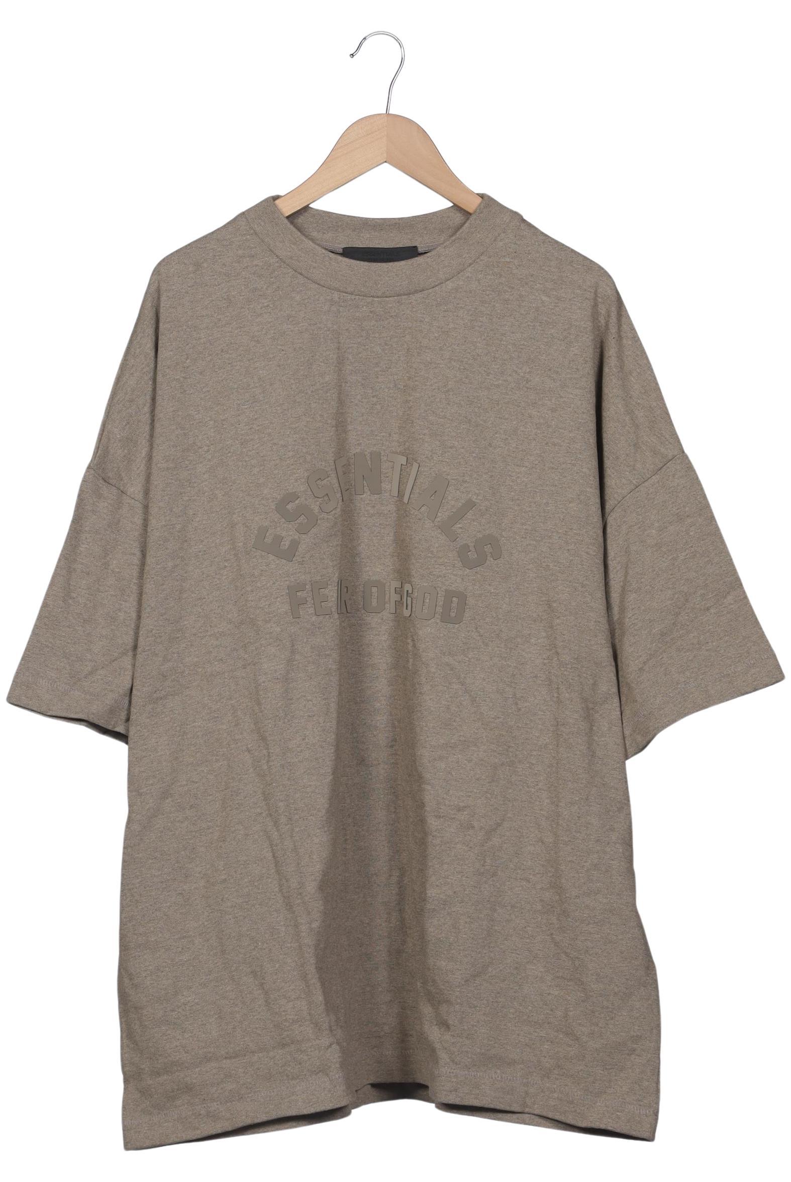 

Essentials Fear of God Herren T-Shirt, beige, Gr. 54