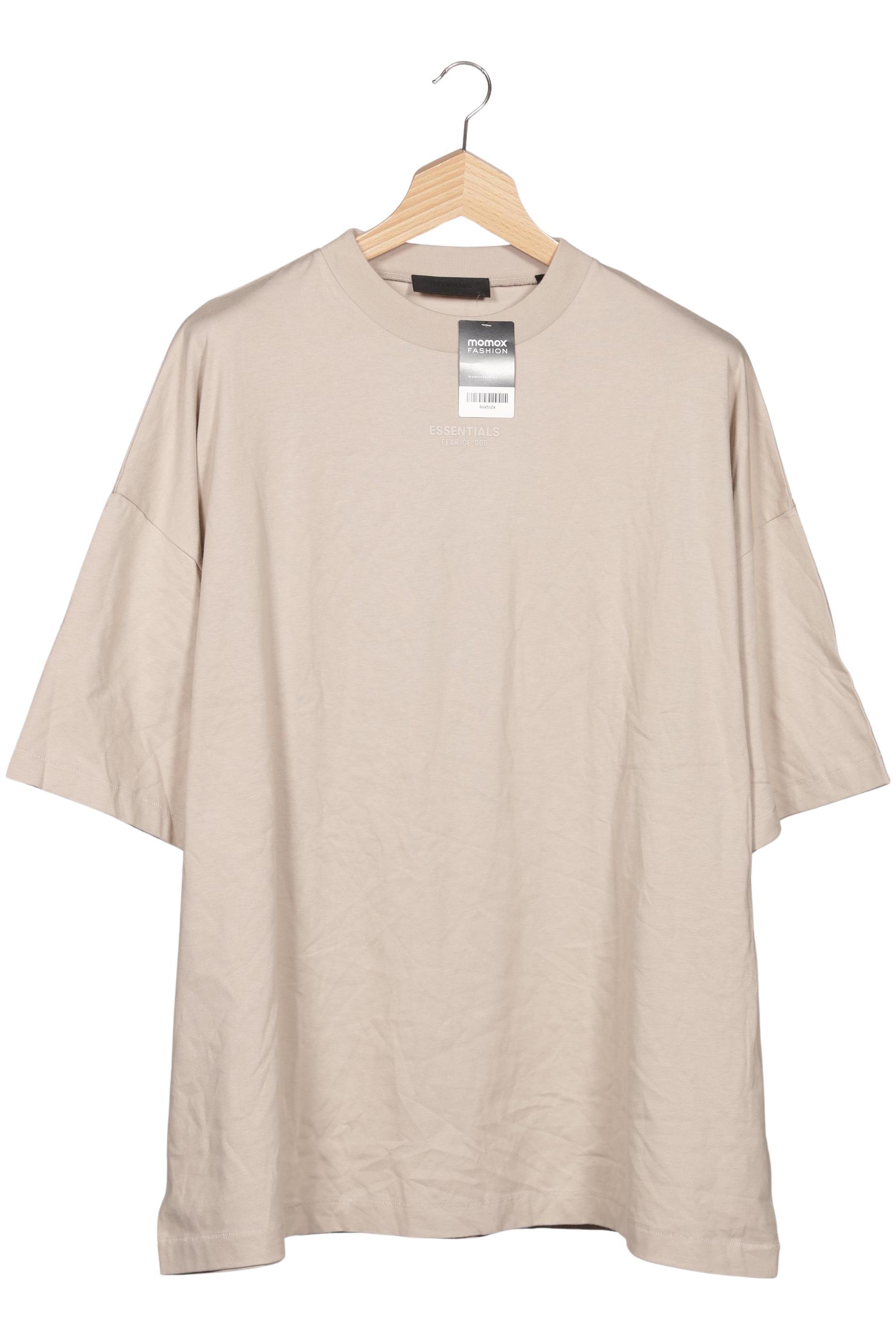 

Essentials Fear of God Herren T-Shirt, beige, Gr. 56