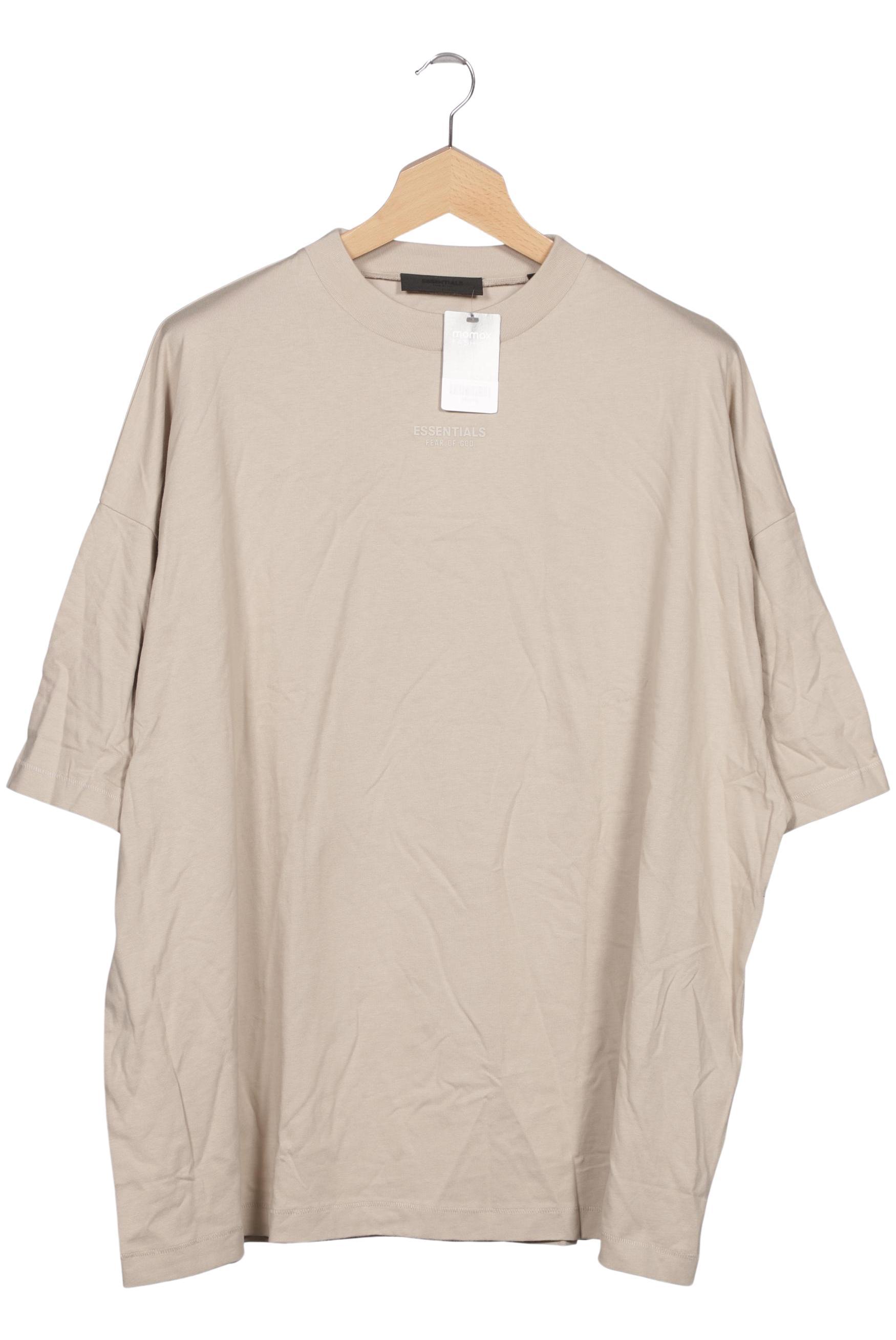 

Essentials Fear of God Herren T-Shirt, beige, Gr. 56