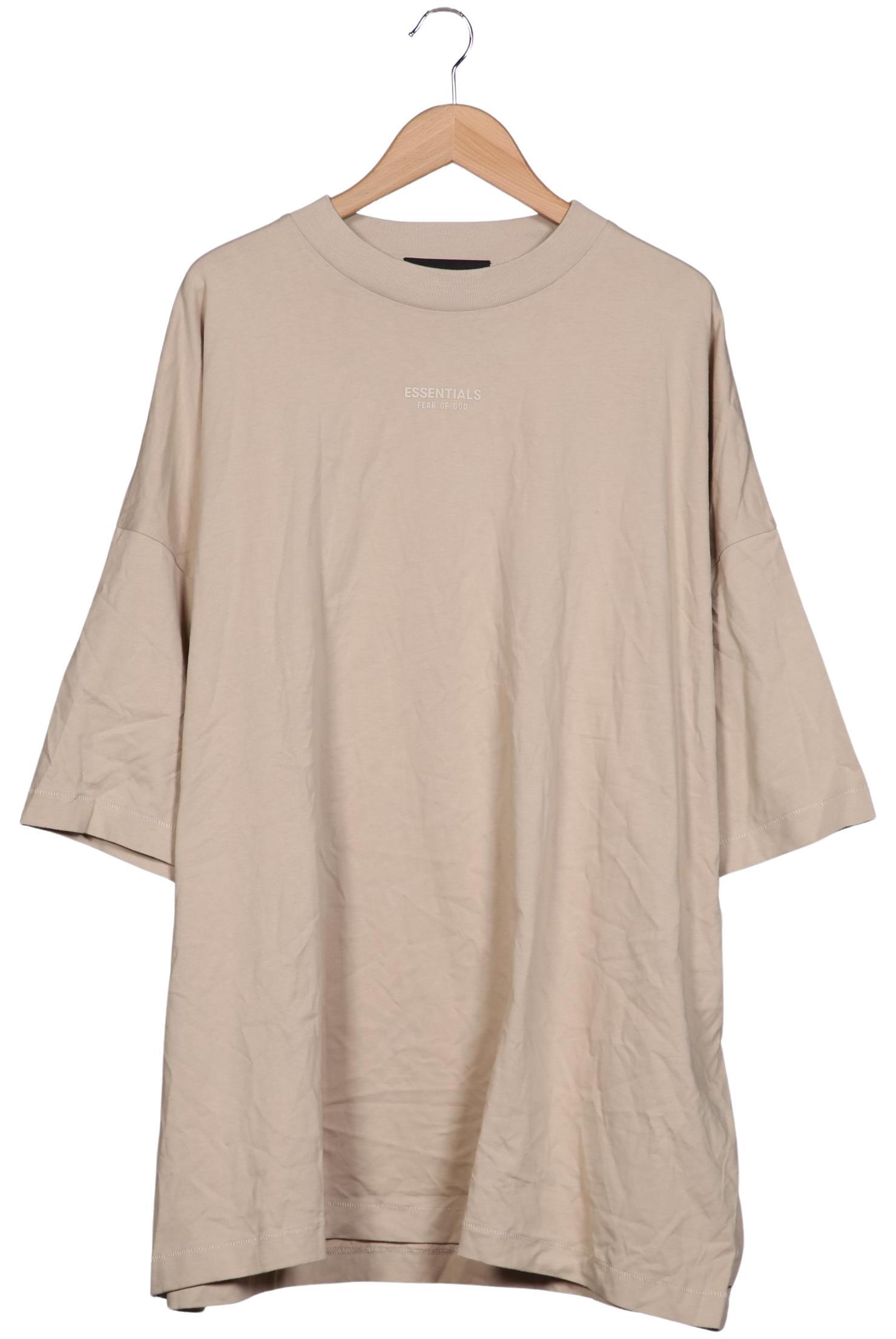 

Essentials Fear of God Herren T-Shirt, beige, Gr. 56