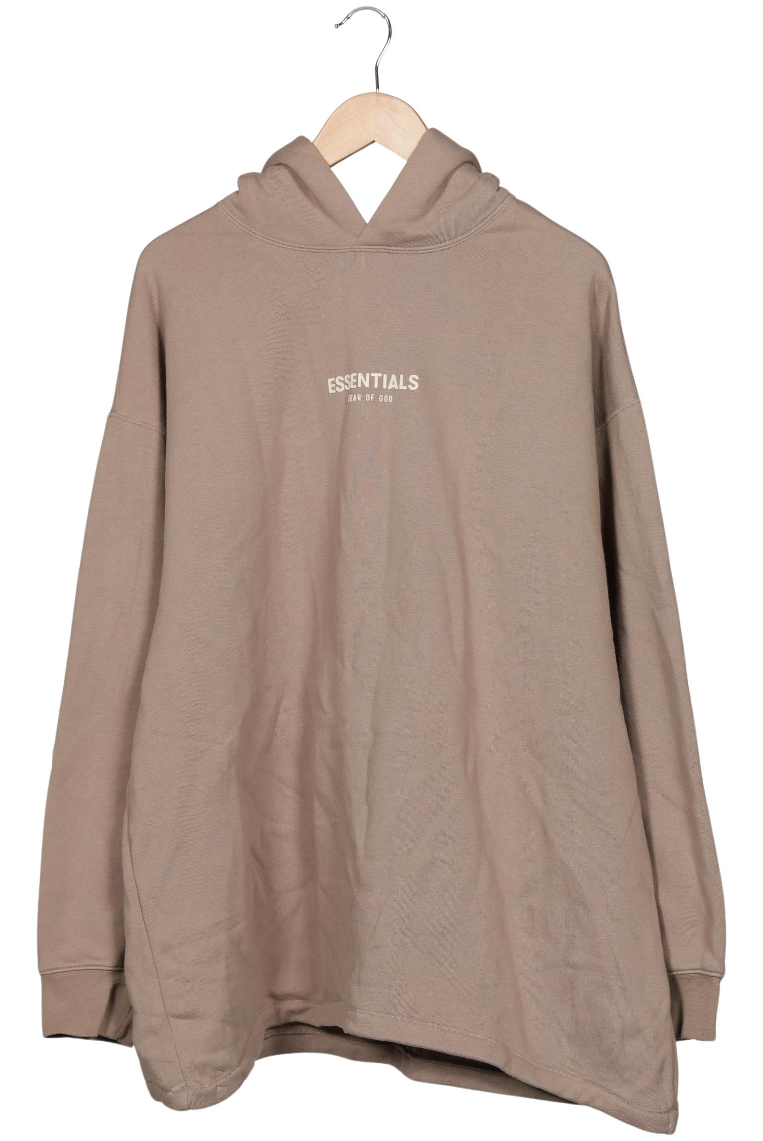 

Essentials Fear of God Herren Kapuzenpullover, beige, Gr. 52