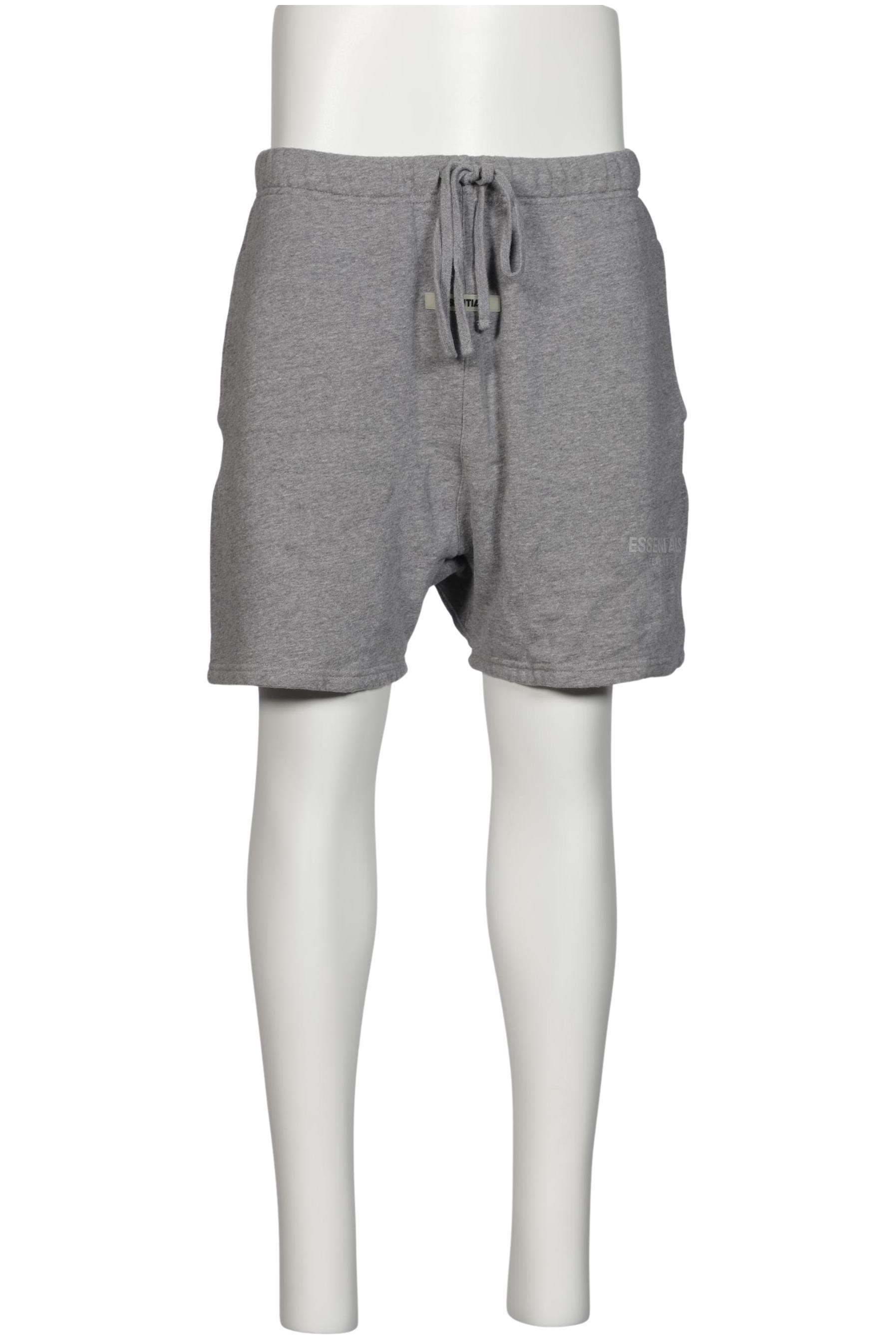 

Essentials Fear of God Herren Shorts, grau, Gr. 48