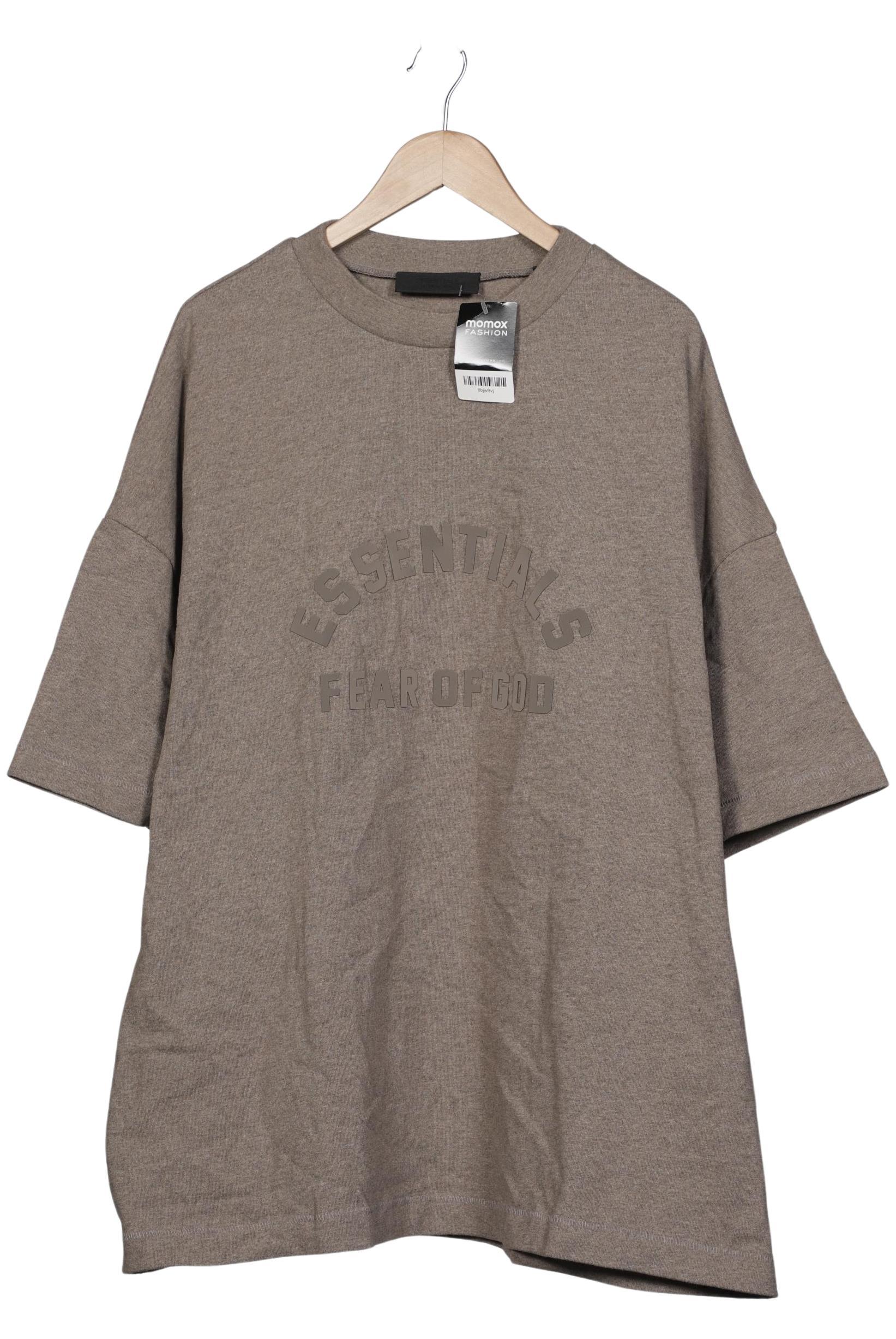 

Essentials Fear of God Herren T-Shirt, beige, Gr. 54