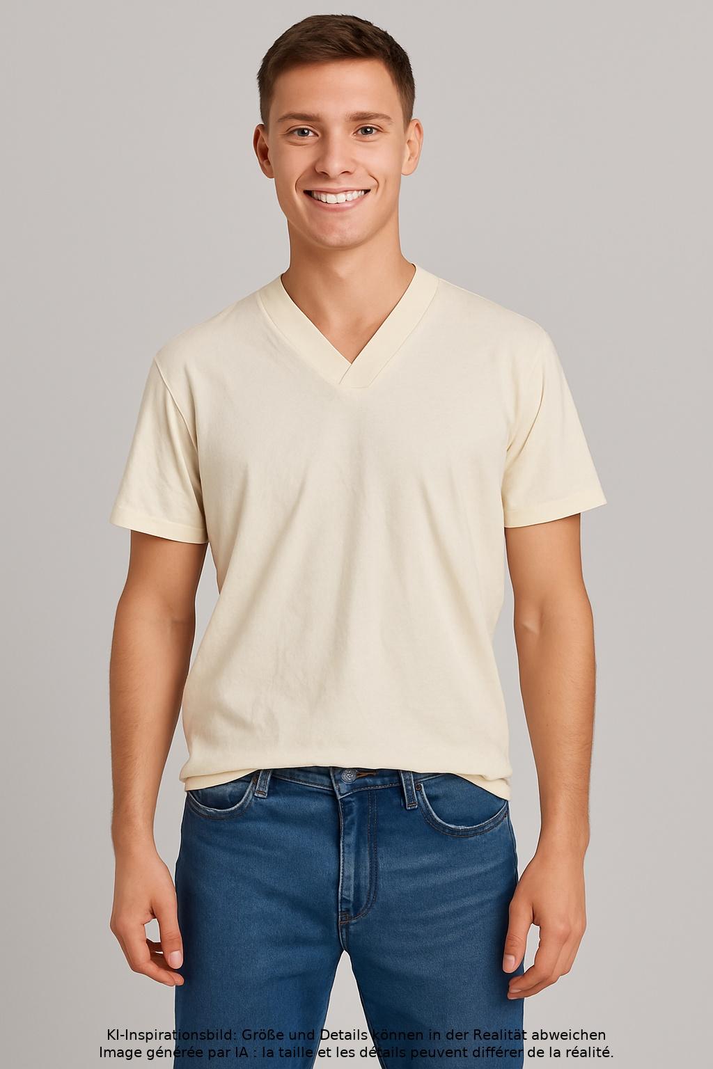 Thumbnail - Essentials Fear of God Herren T-Shirt, cremeweiß, Gr. 44