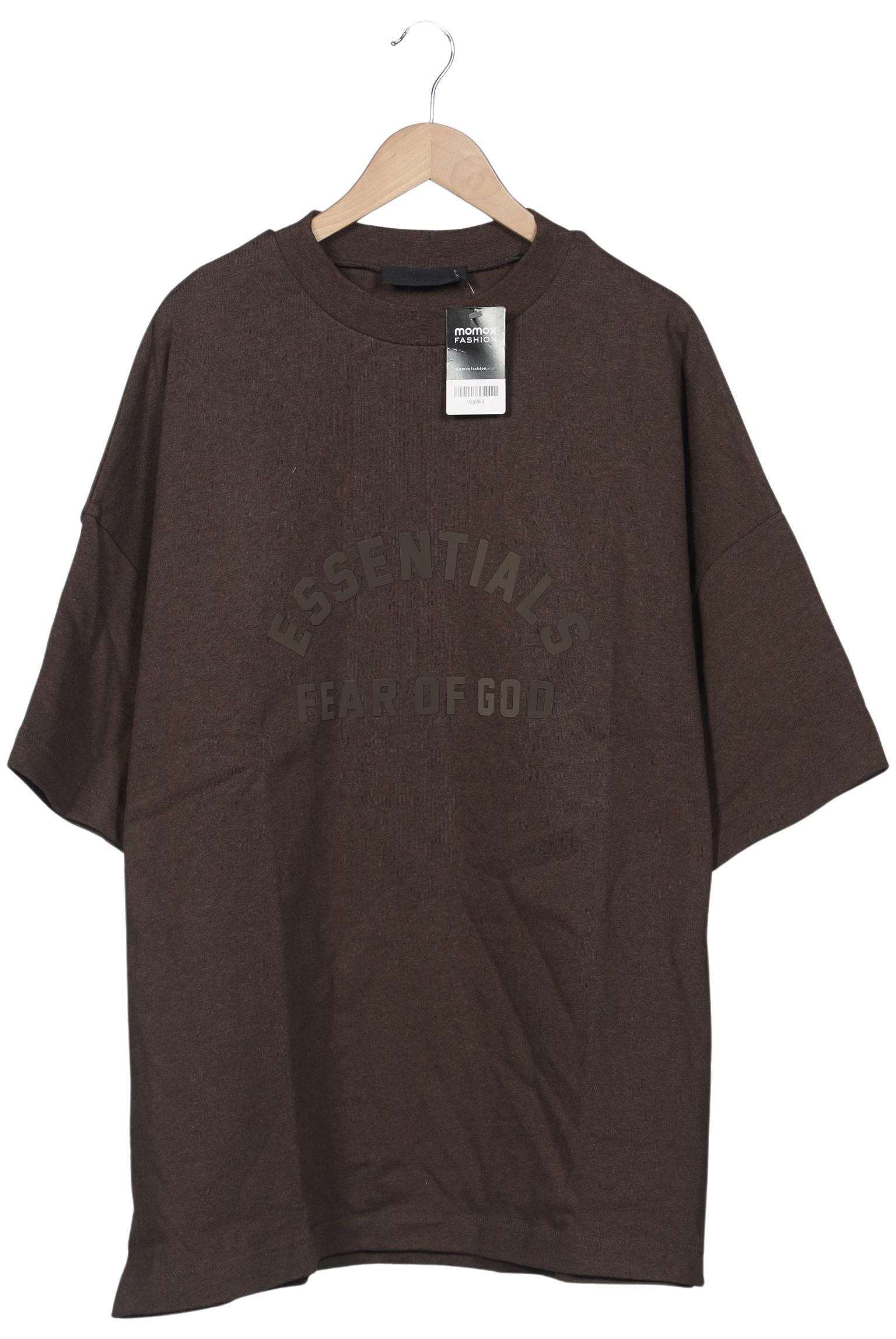 

Essentials Fear of God Herren T-Shirt, braun, Gr. 54
