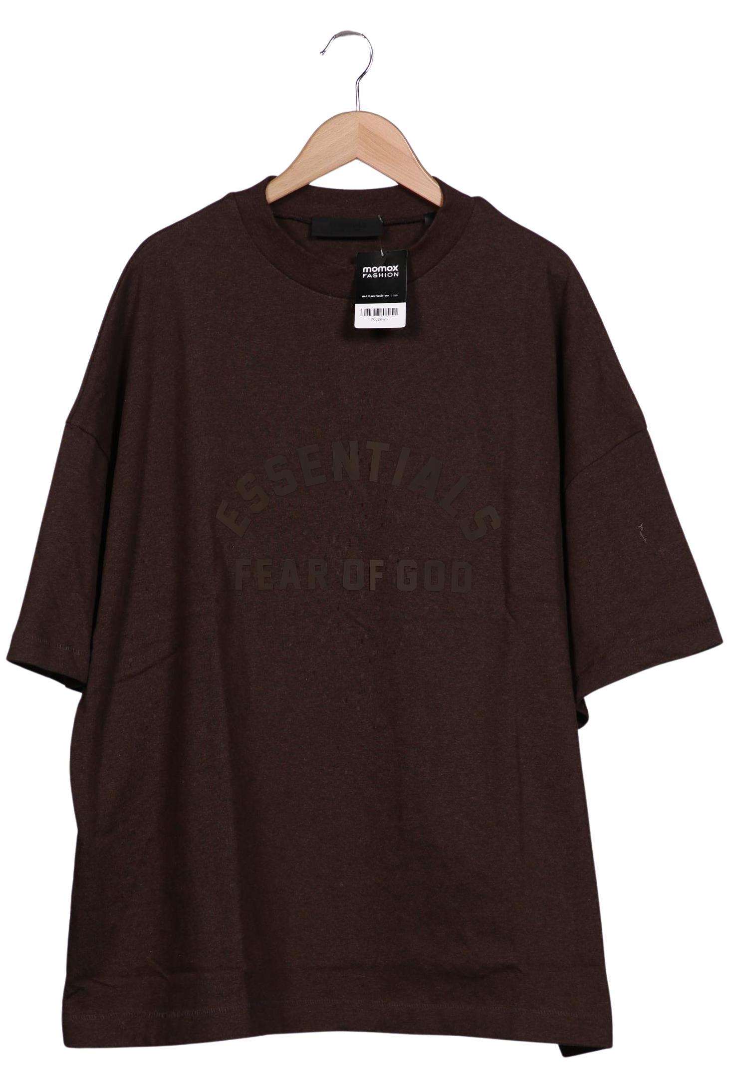 

Essentials Fear of God Herren T-Shirt, braun, Gr. 54