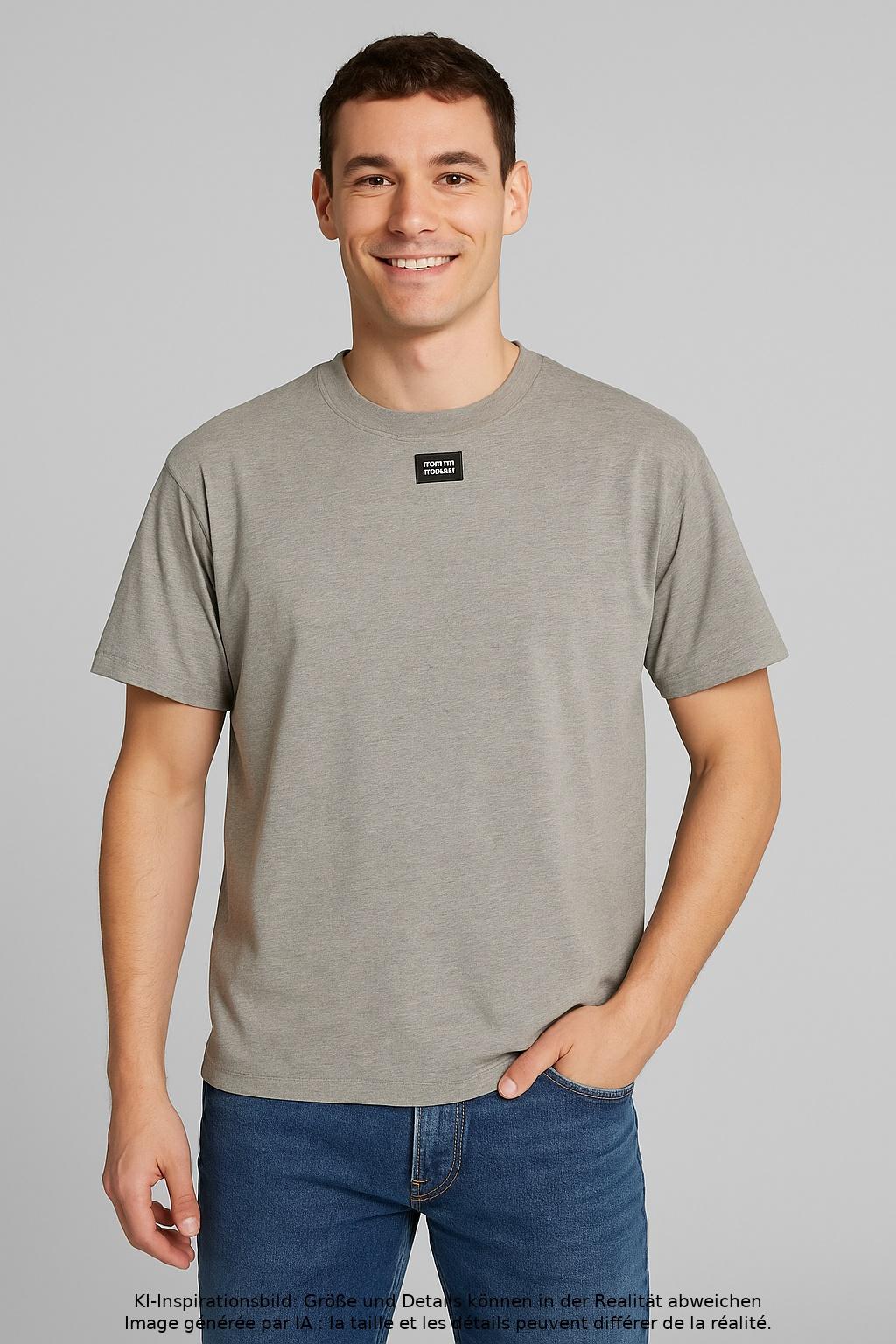 

Essentials Fear of God Herren T-Shirt, grau, Gr. 52