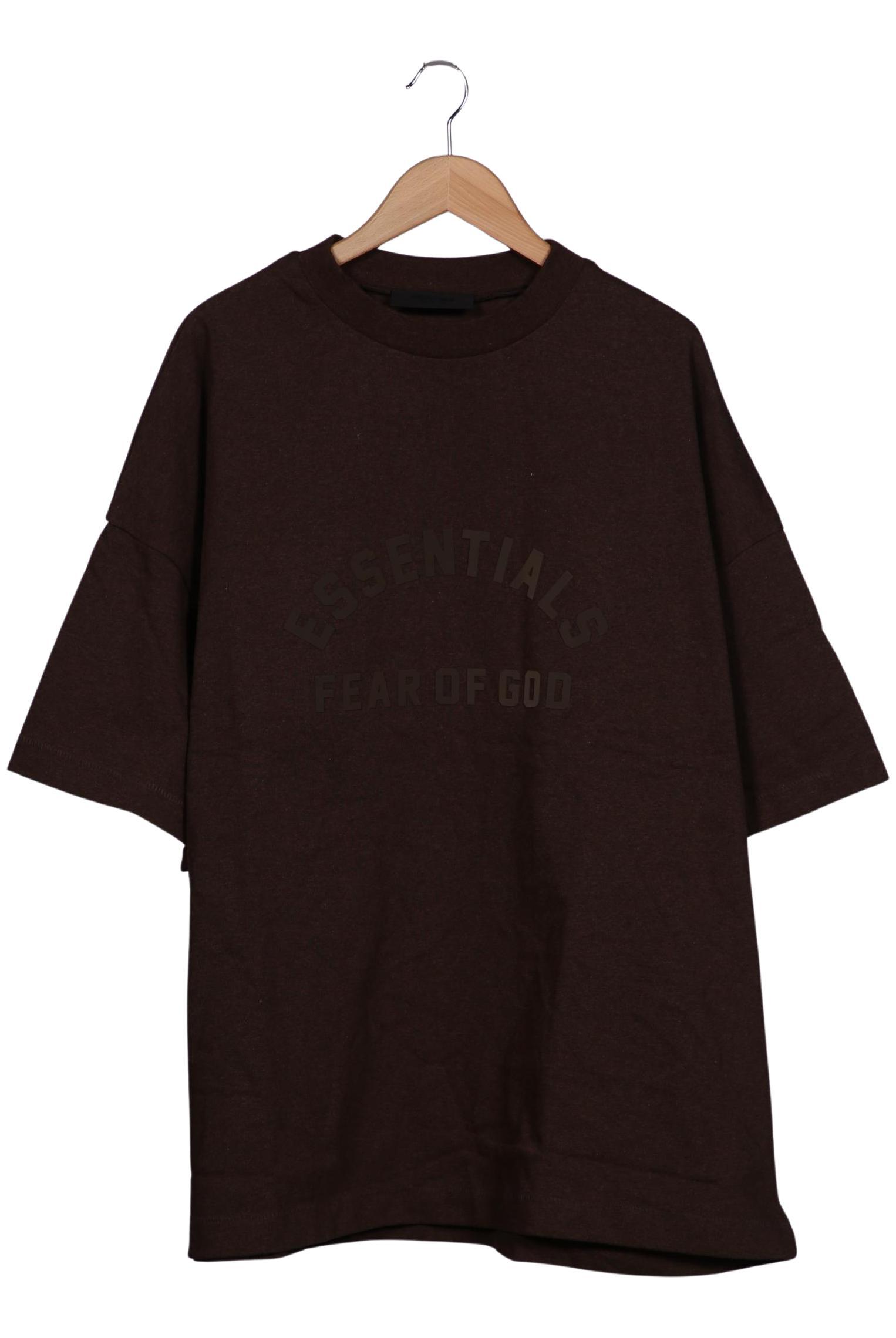 

Essentials Fear of God Herren T-Shirt, braun, Gr. 54