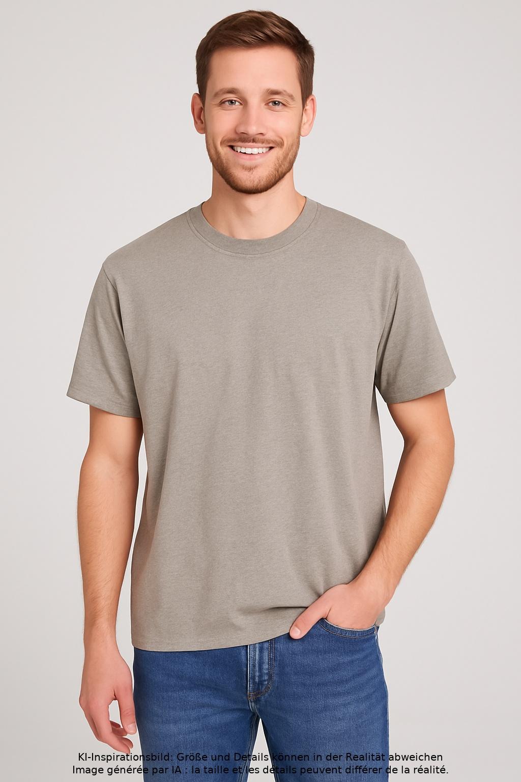 

Essentials Fear of God Herren T-Shirt, grau, Gr. 52