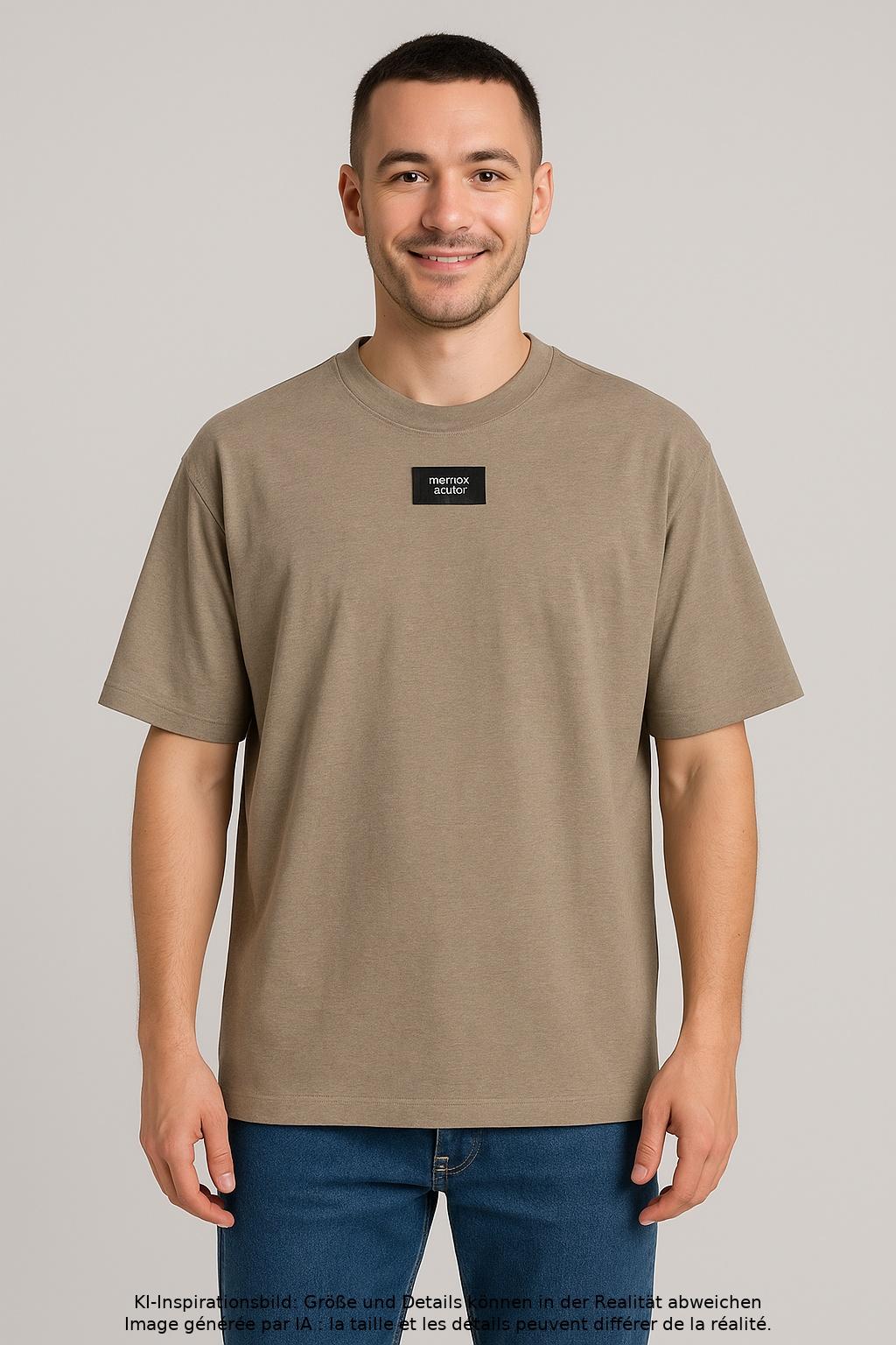 Thumbnail - Essentials Fear of God Herren T-Shirt, beige, Gr. 56
