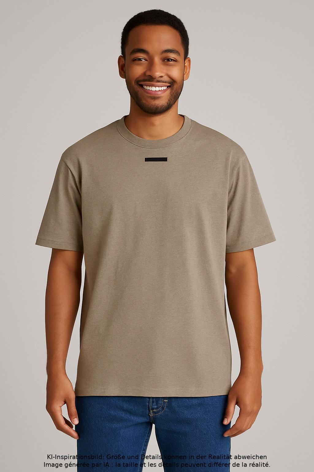 

Essentials Fear of God Herren T-Shirt, beige, Gr. 54