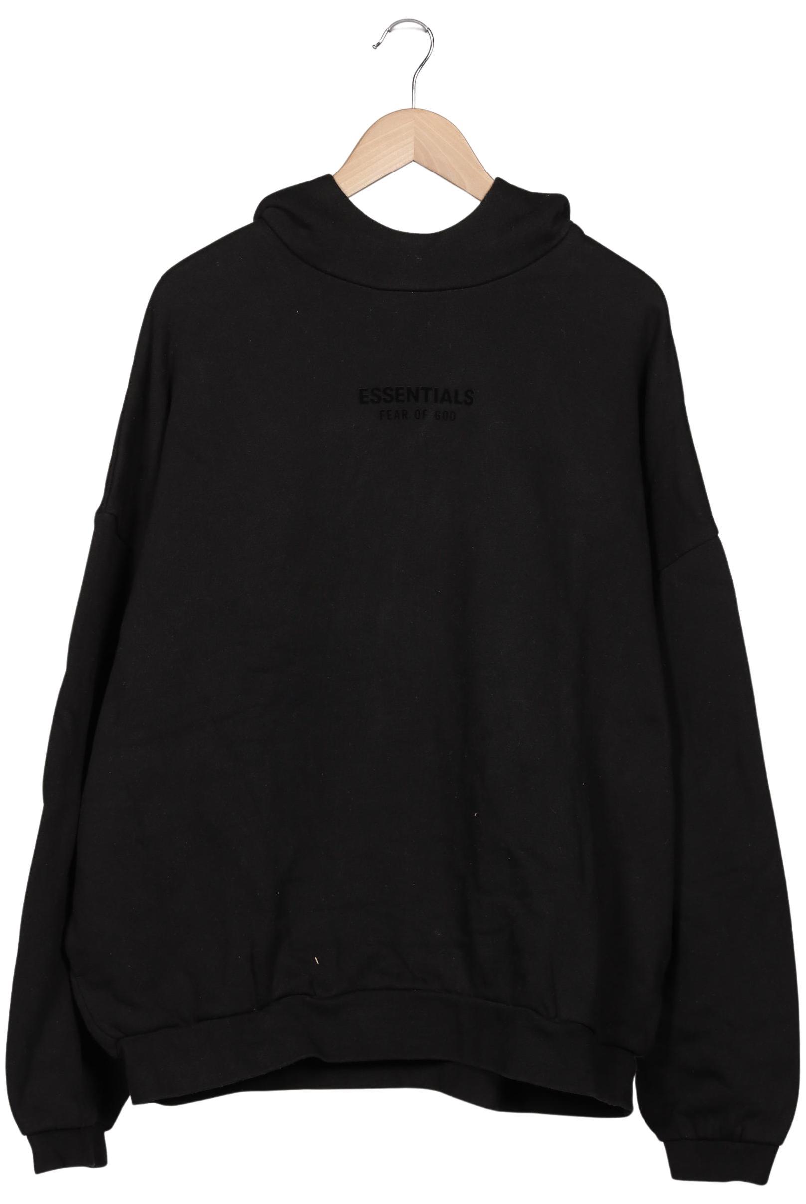 

Essentials Fear of God Herren Kapuzenpullover, schwarz, Gr. 54