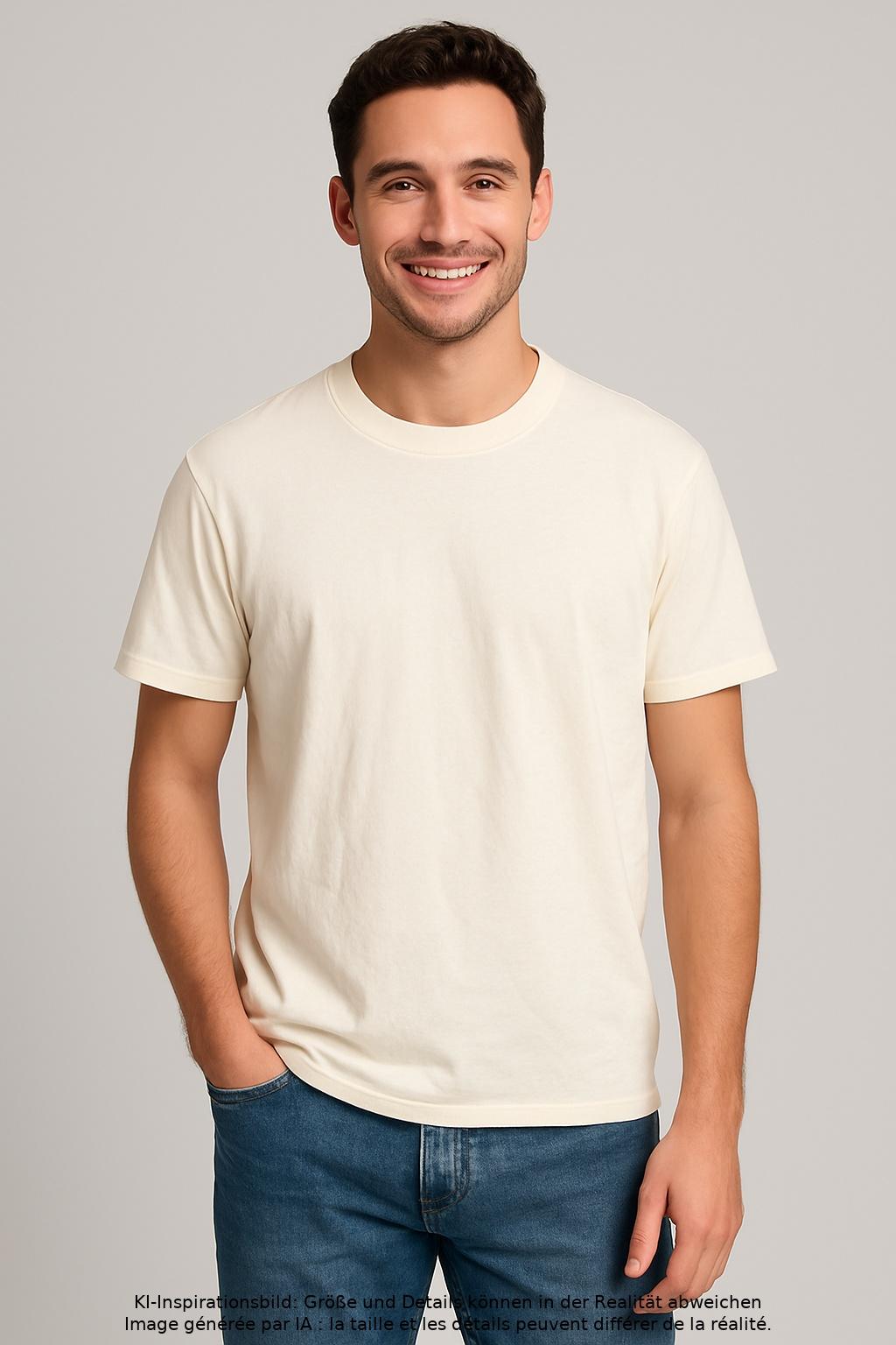 

Essentials Fear of God Herren T-Shirt, cremeweiß, Gr. 44