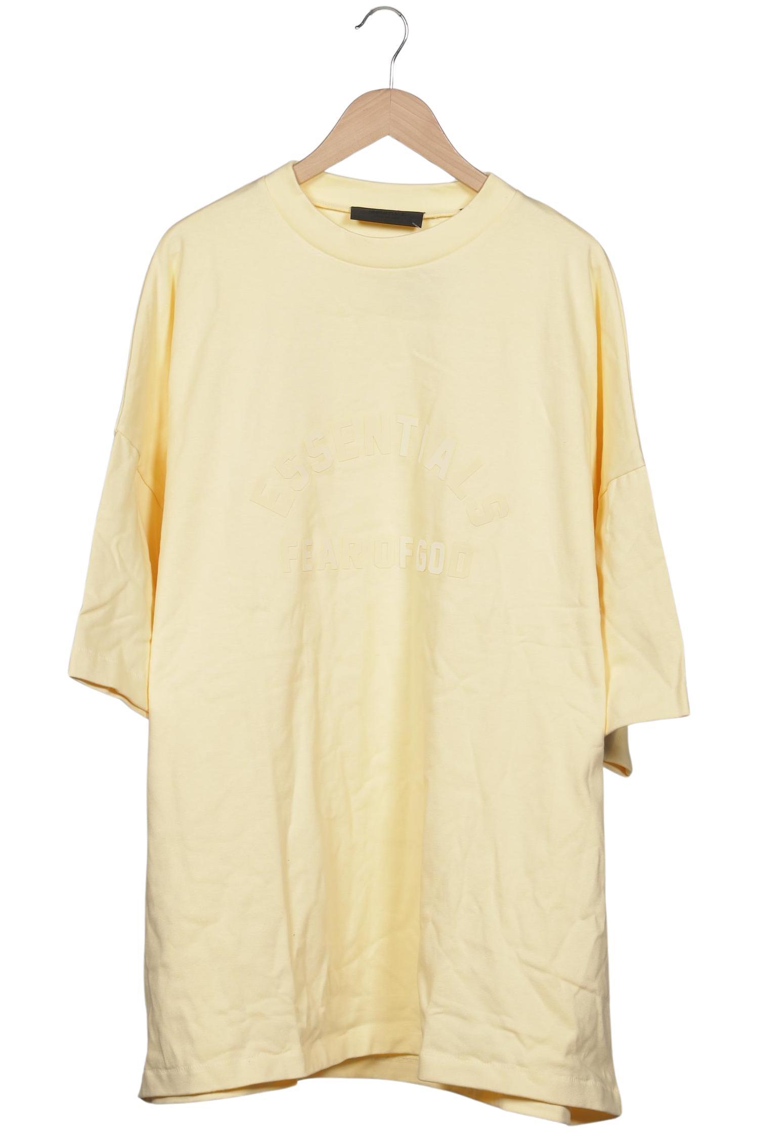 

Essentials Fear of God Herren T-Shirt, gelb, Gr. 56