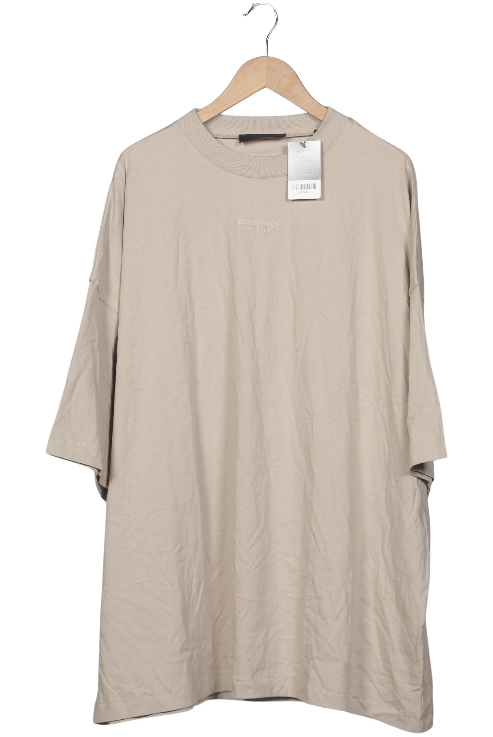 

Essentials Fear of God Herren T-Shirt, cremeweiß, Gr. 56