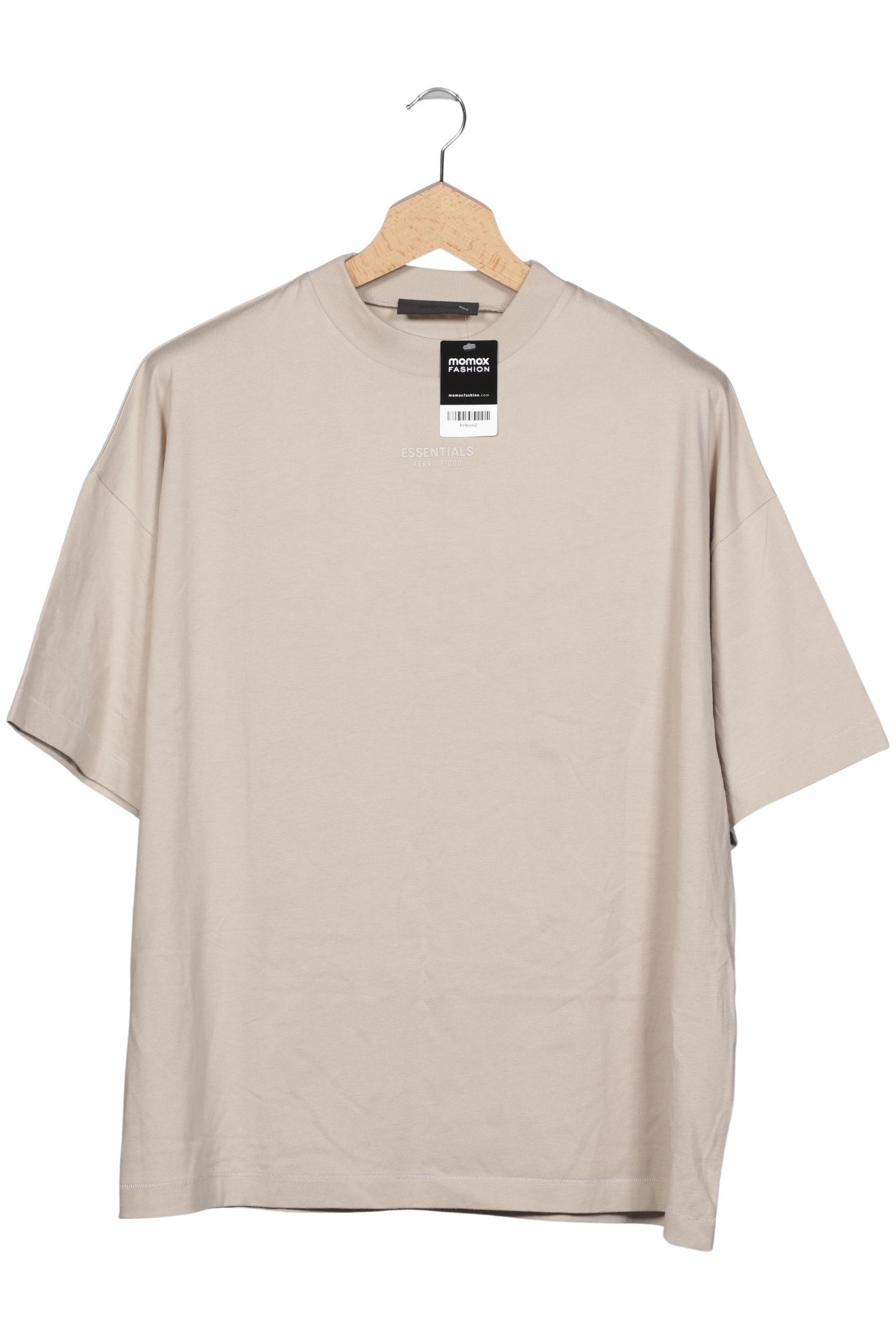 

Essentials Fear of God Herren T-Shirt, beige, Gr. 52