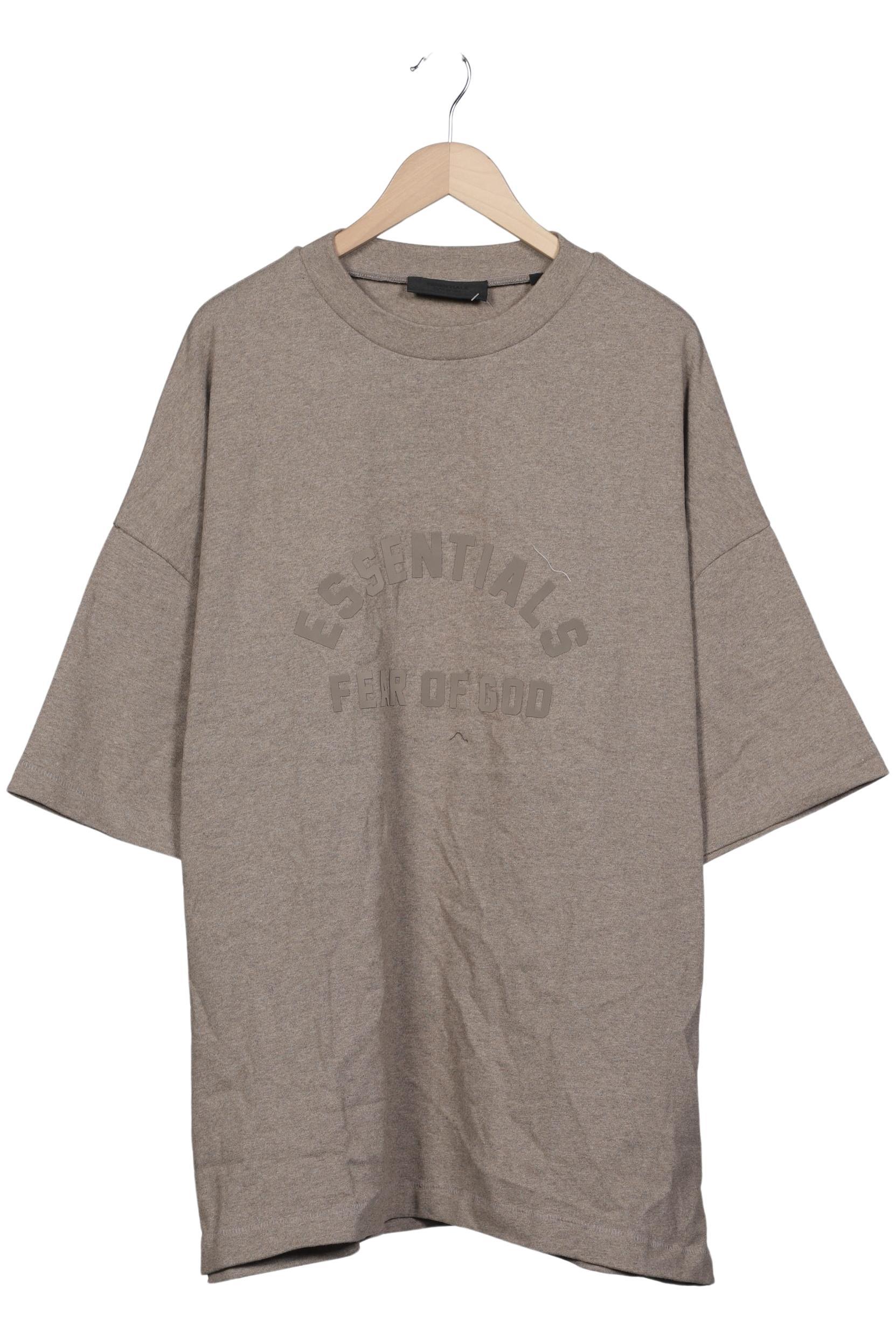 

Essentials Fear of God Herren T-Shirt, beige, Gr. 54