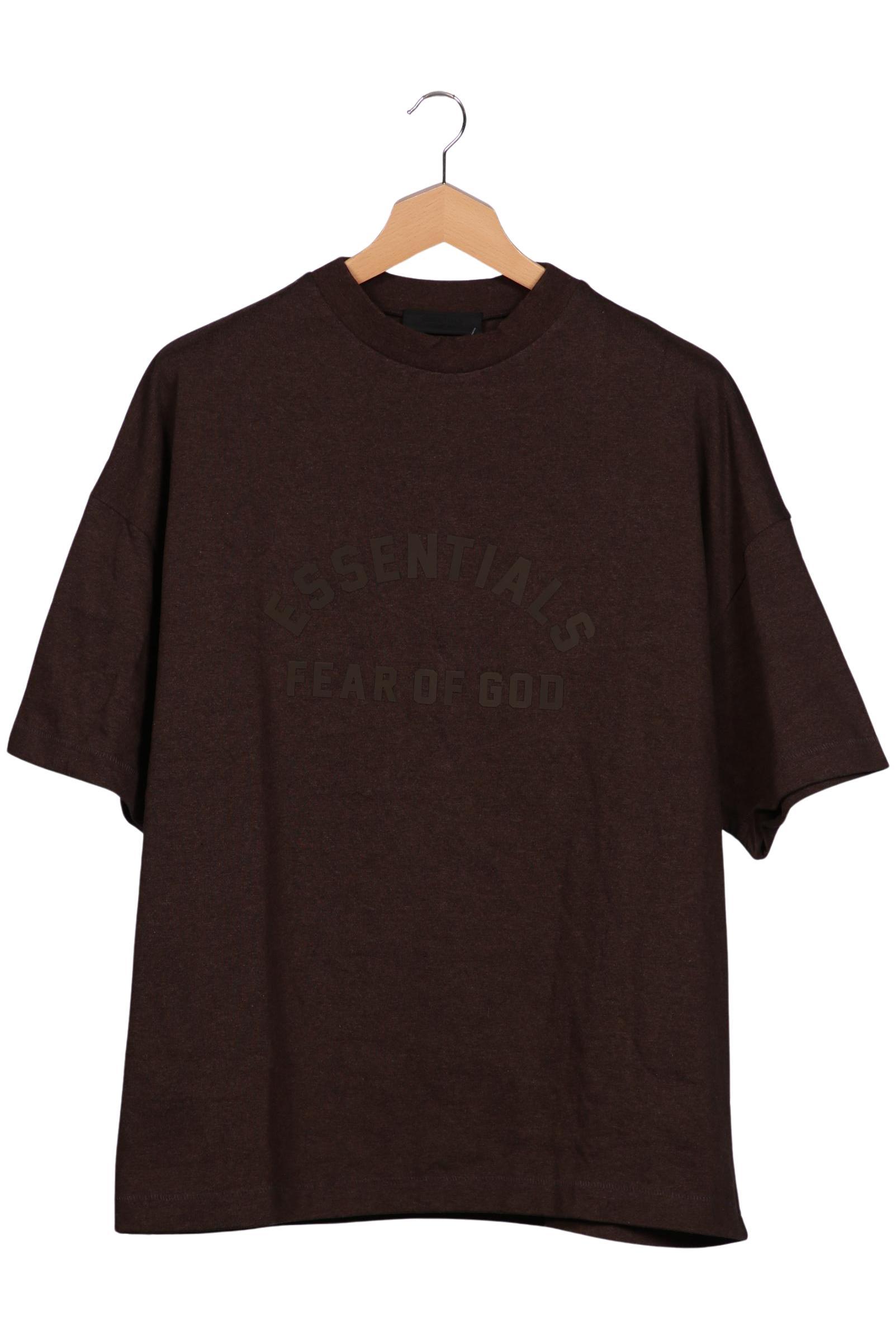 

Essentials Fear of God Herren T-Shirt, braun, Gr. 54
