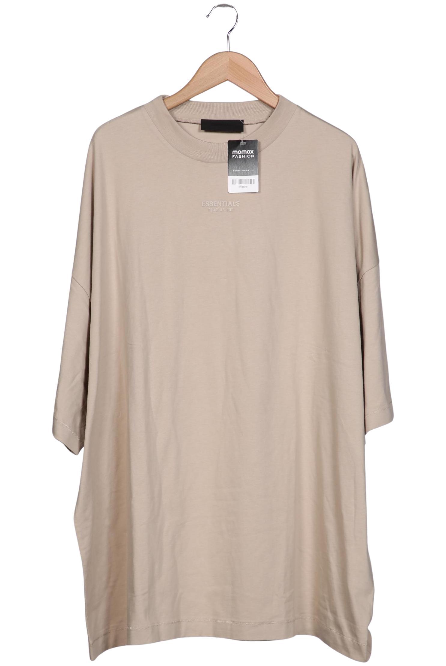 

Essentials Fear of God Herren T-Shirt, beige, Gr. 56