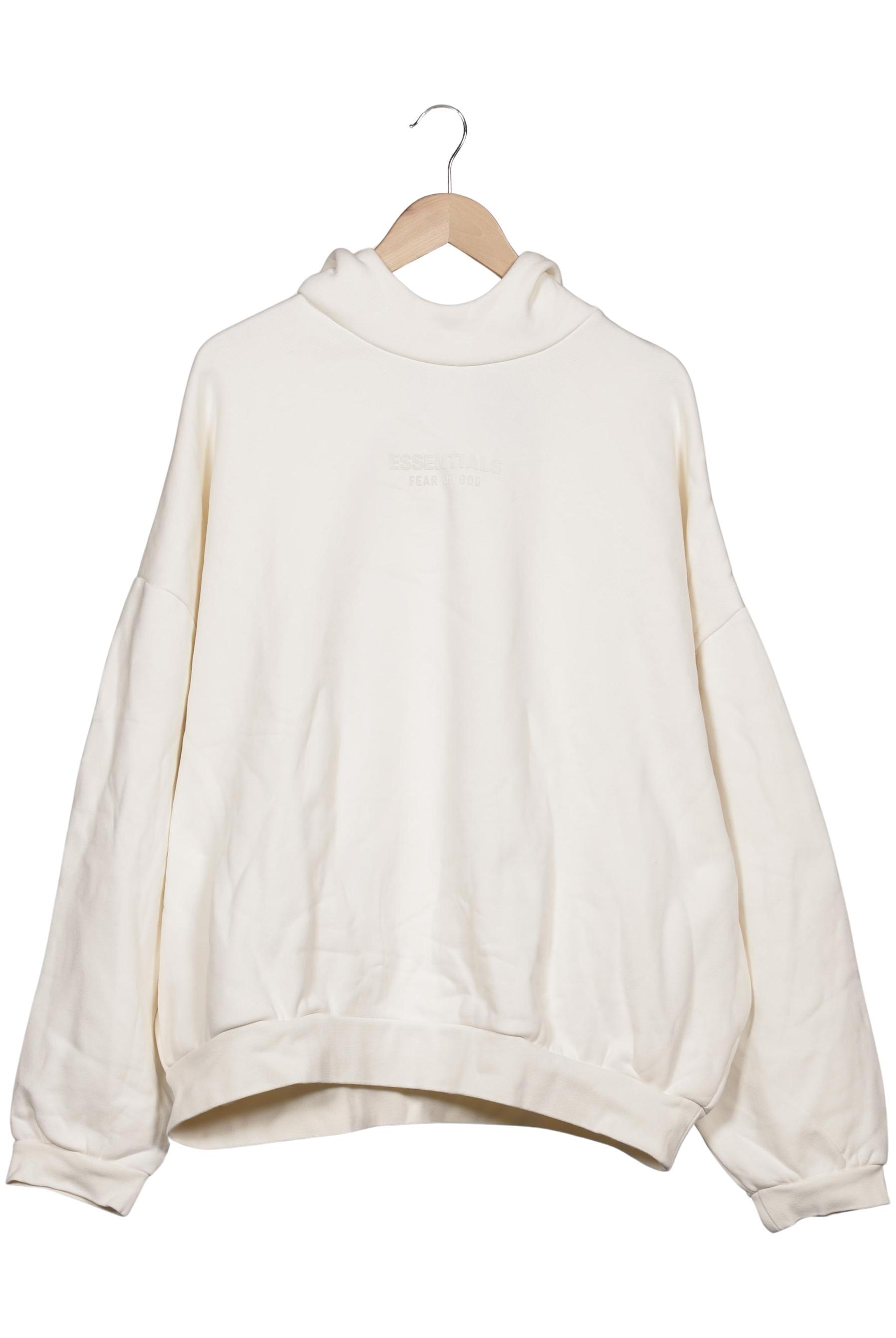 

Essentials Fear of God Herren Kapuzenpullover, cremeweiß, Gr. 54