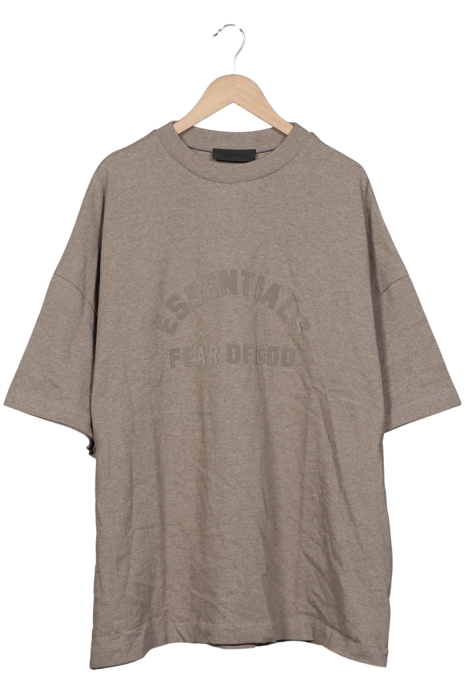 

Essentials Fear of God Herren T-Shirt, beige, Gr. 54