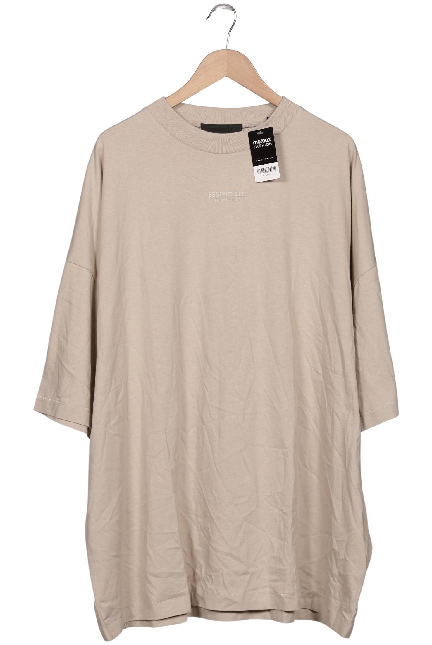 

Essentials Fear of God Herren T-Shirt, beige, Gr. 56