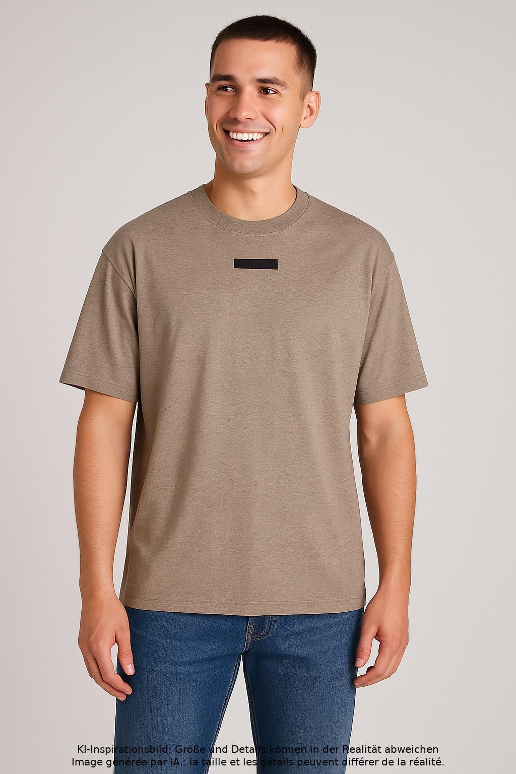 

Essentials Fear of God Herren T-Shirt, beige, Gr. 54