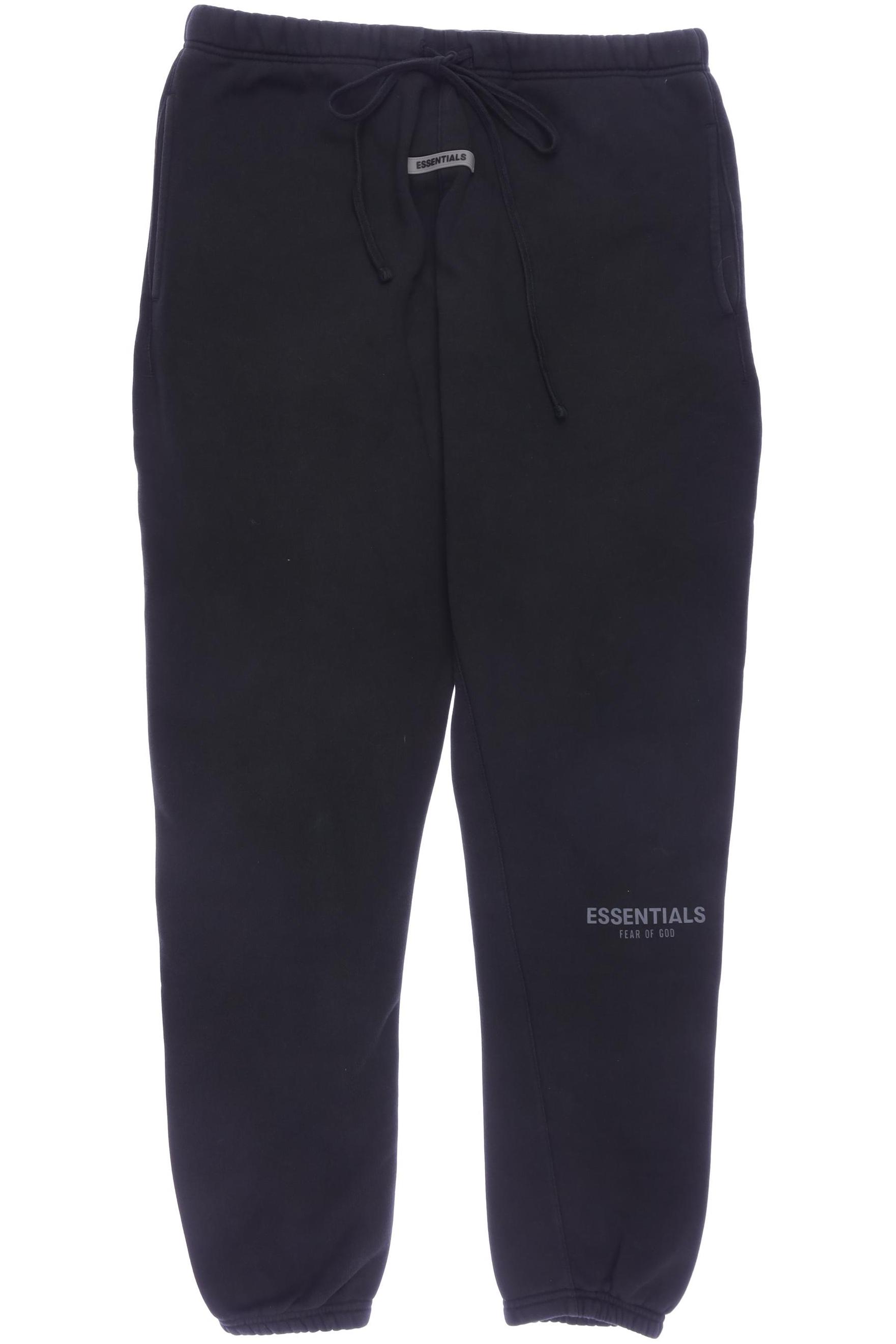 

Essentials Fear of God Herren Stoffhose, schwarz, Gr. 0