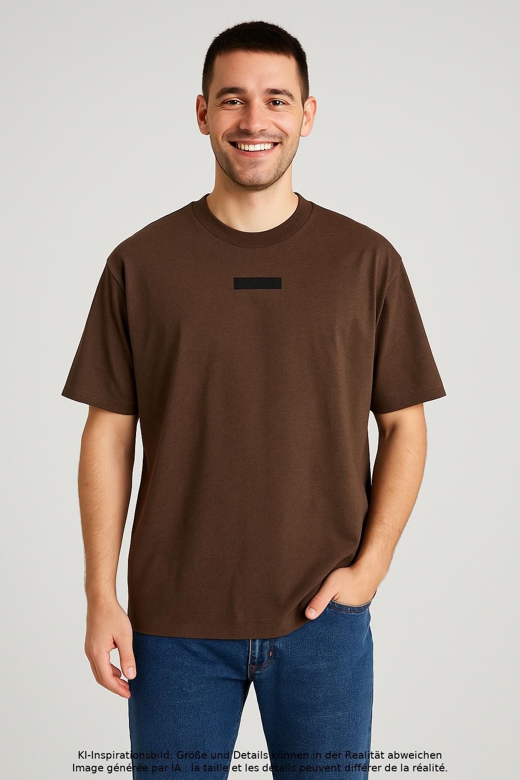 

Essentials Fear of God Herren T-Shirt, braun, Gr. 54