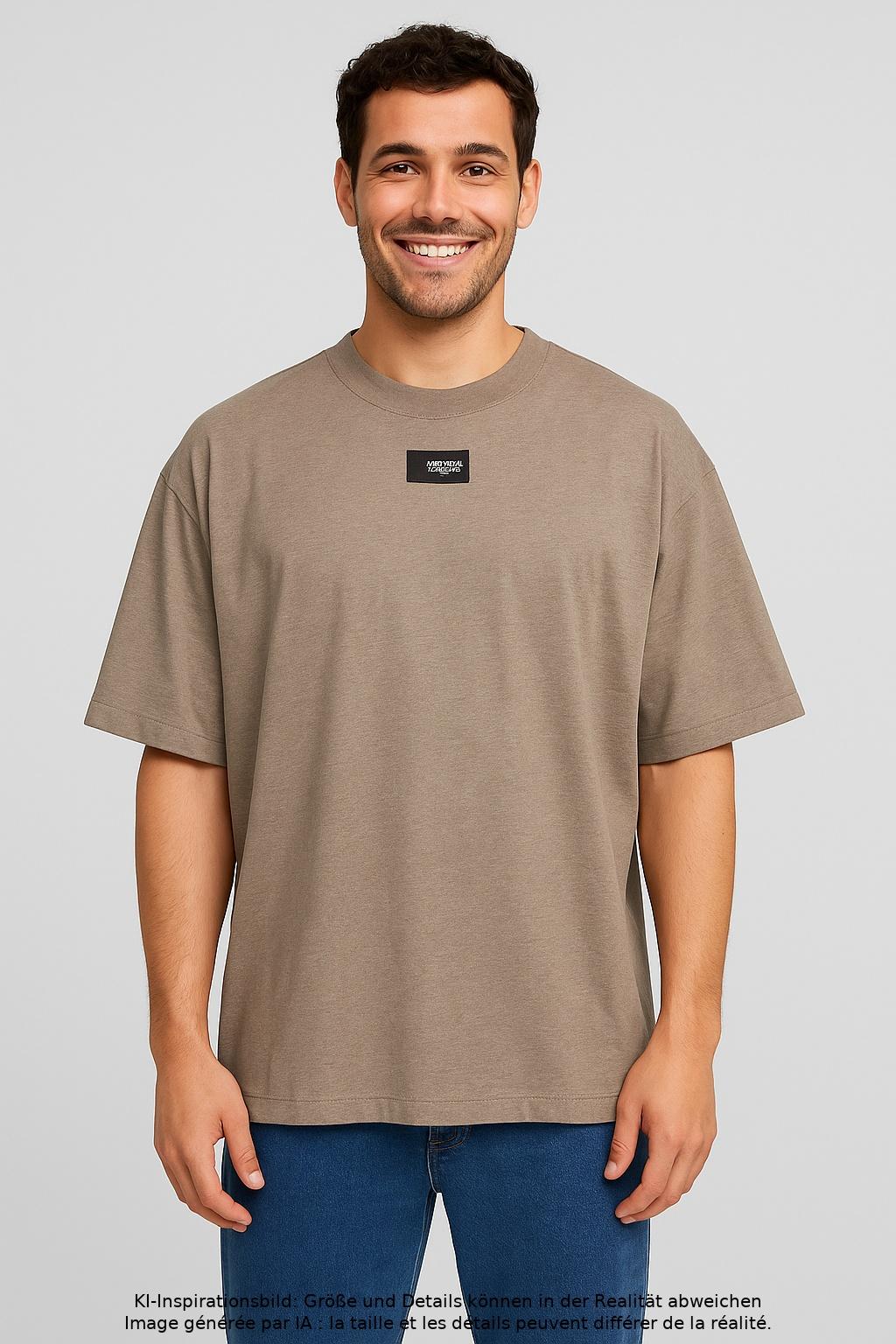 

Essentials Fear of God Herren T-Shirt, beige, Gr. 54