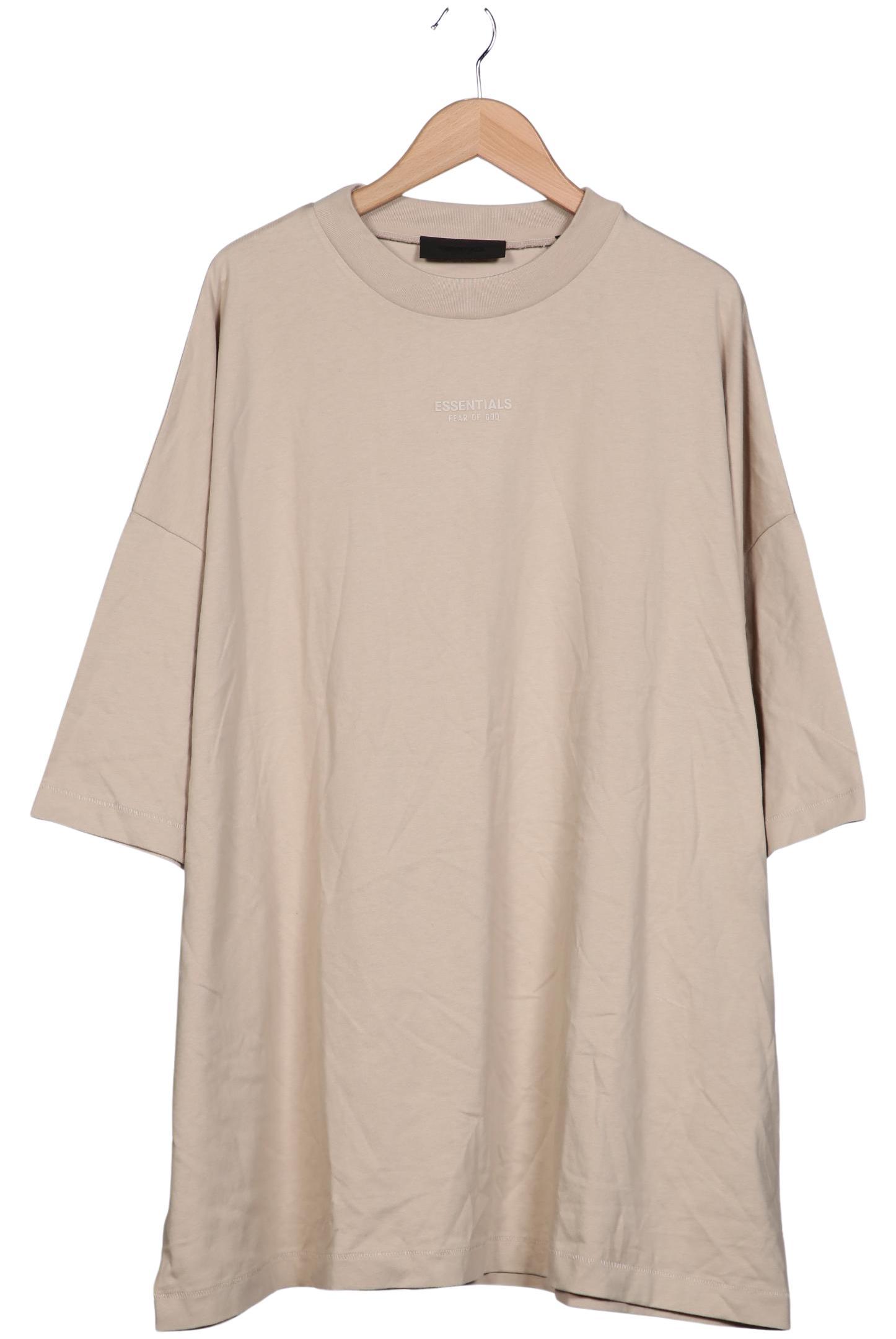

Essentials Fear of God Herren T-Shirt, beige, Gr. 56