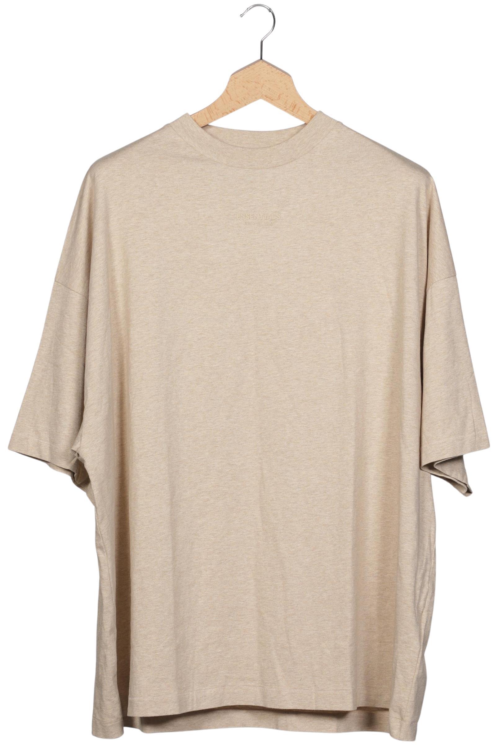 Thumbnail - Essentials Fear of God Herren T-Shirt, beige, Gr. 56