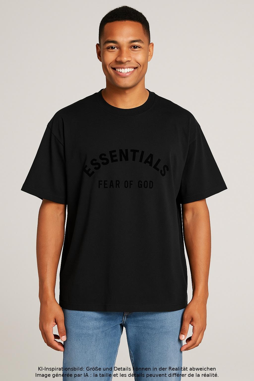 

Essentials Fear of God Herren T-Shirt, schwarz, Gr. 54