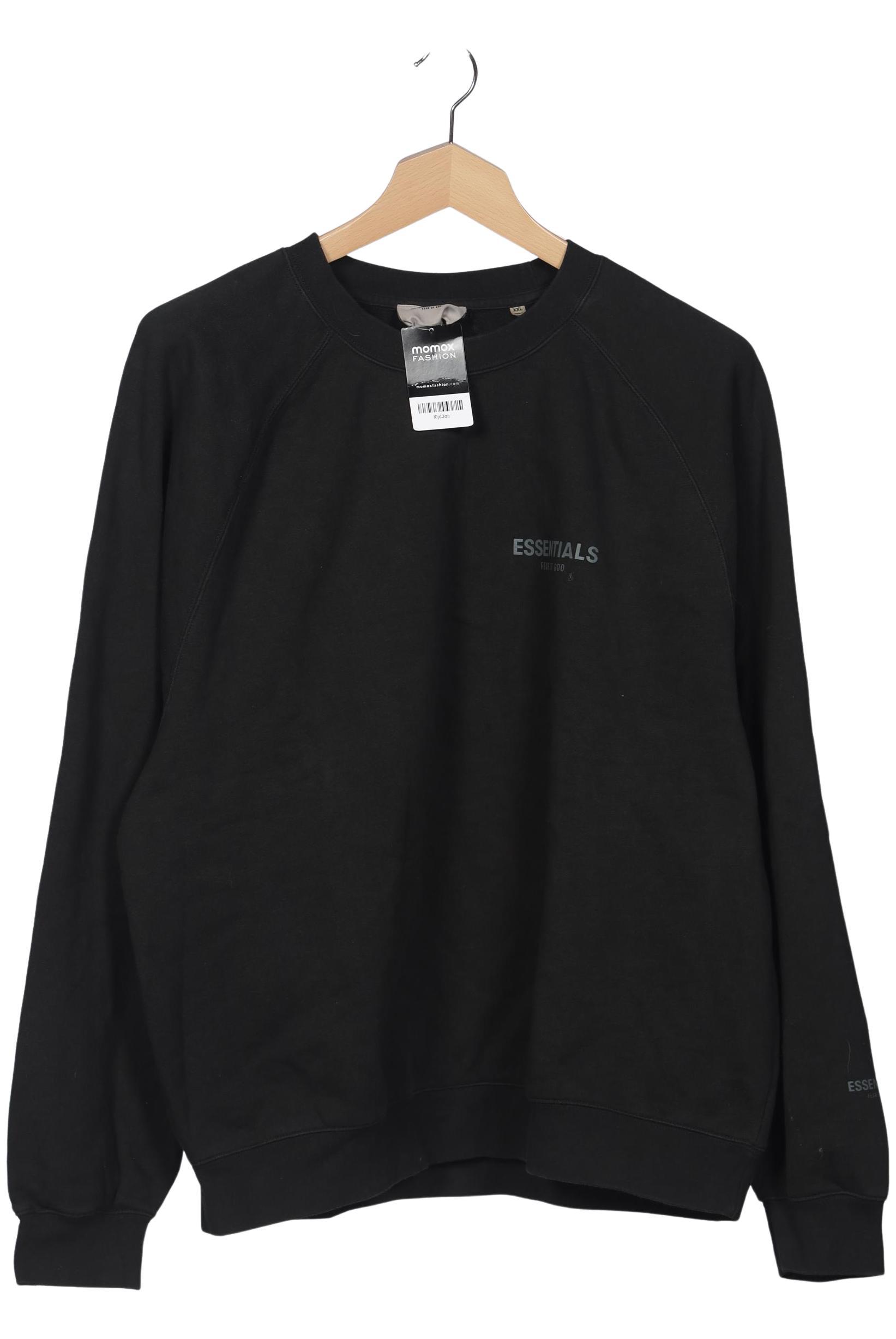 

Essentials Fear of God Herren Sweatshirt, schwarz, Gr. 56