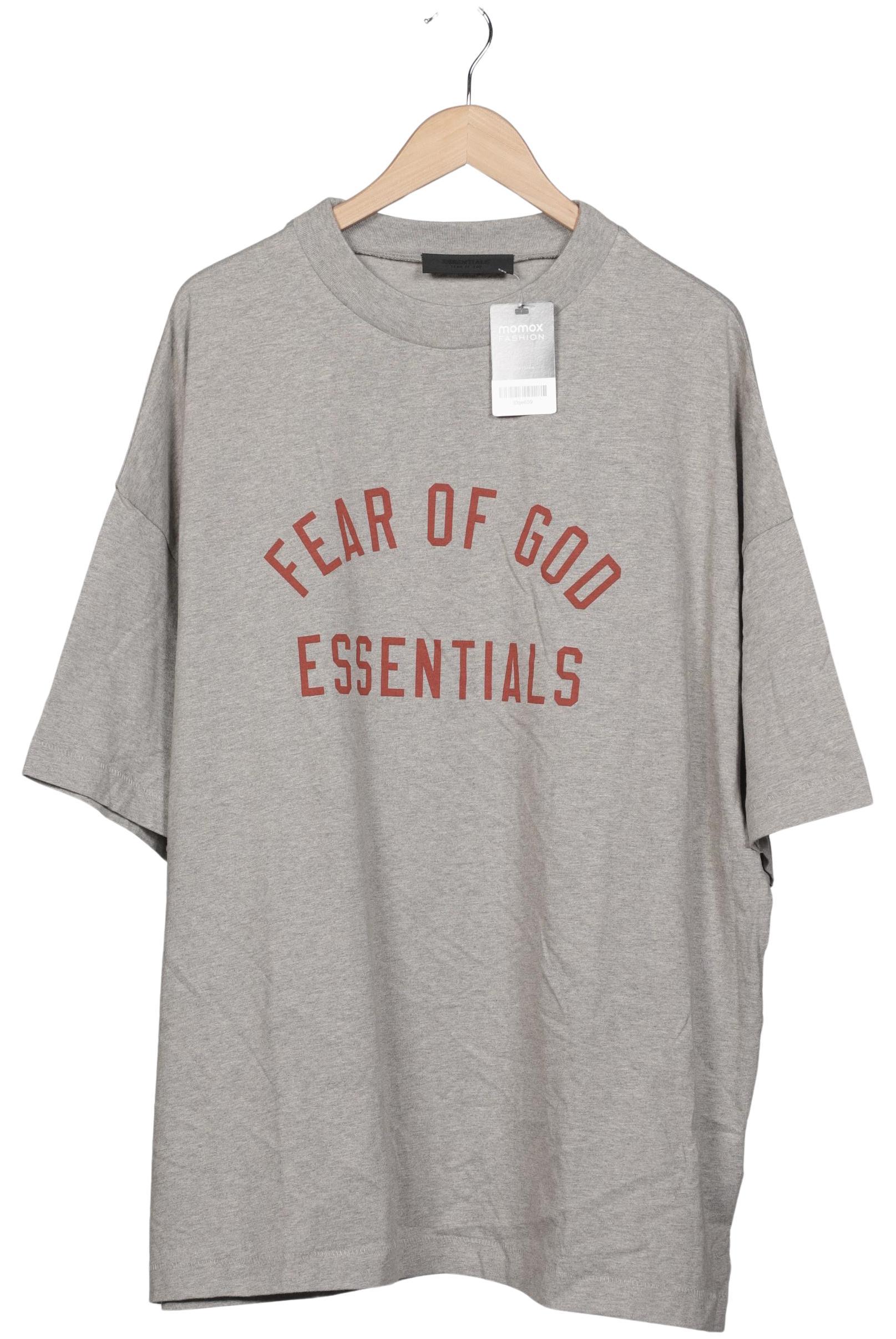 

Essentials Fear of God Herren T-Shirt, grau, Gr. 52