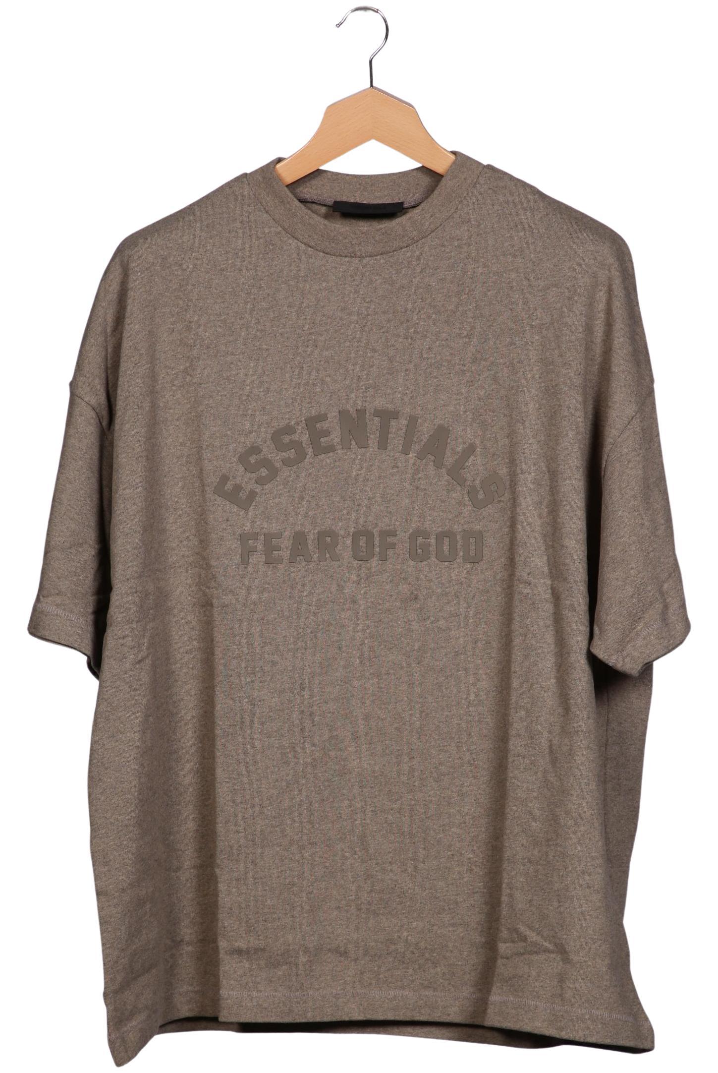 

Essentials Fear of God Herren T-Shirt, beige, Gr. 54