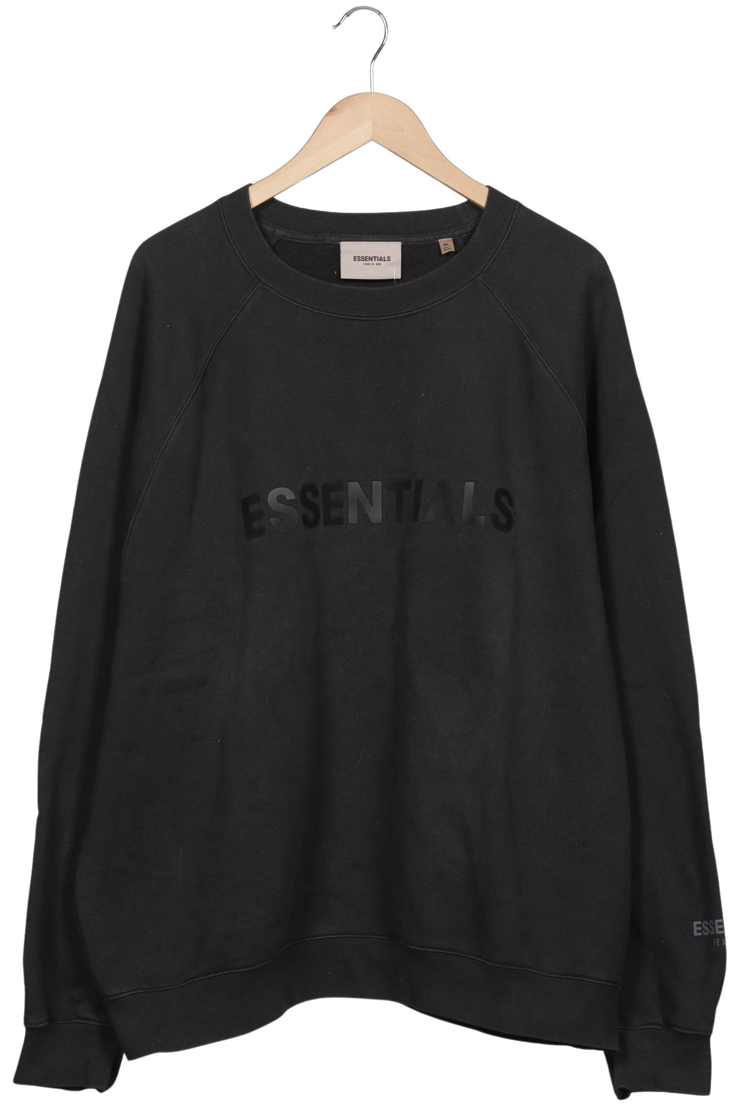 

Essentials Fear of God Herren Sweatshirt, schwarz, Gr. 54