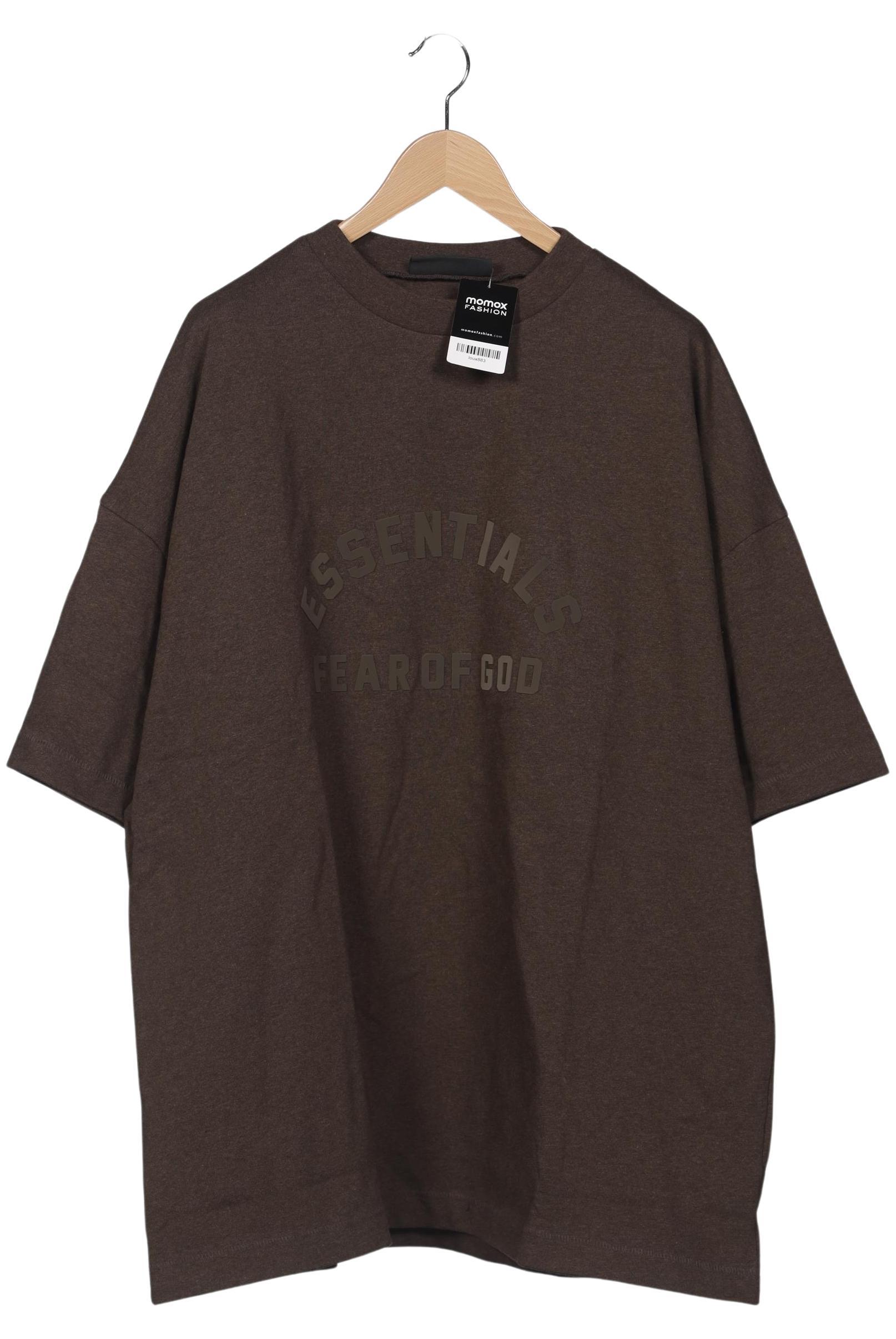 

Essentials Fear of God Herren T-Shirt, braun, Gr. 54