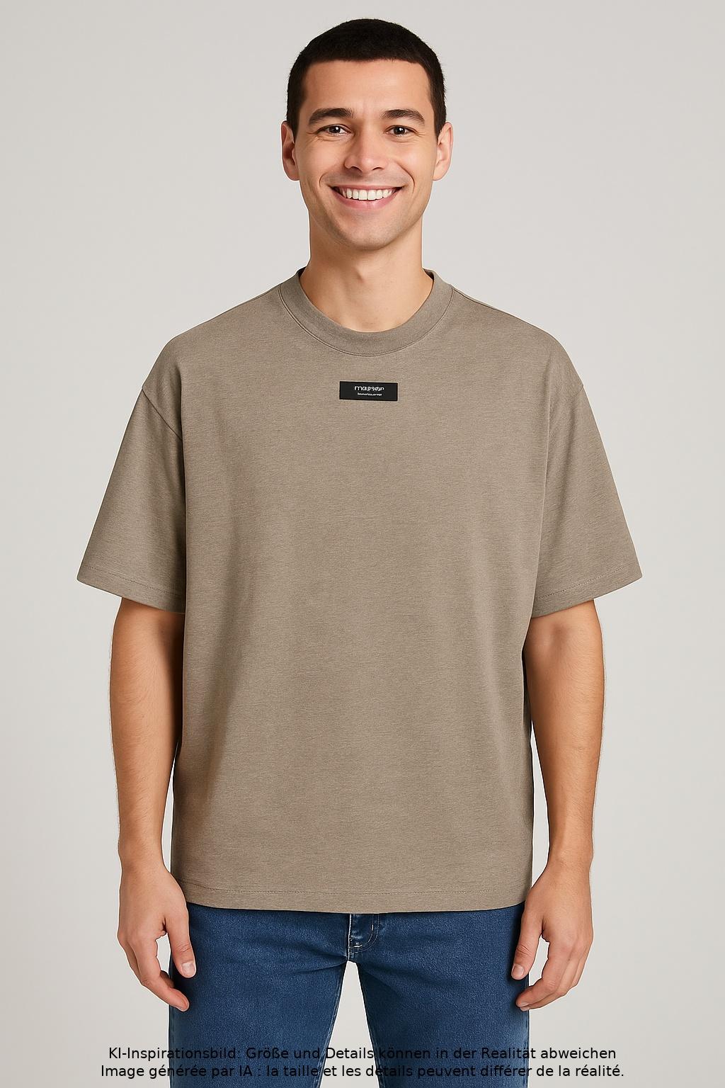 

Essentials Fear of God Herren T-Shirt, beige, Gr. 54
