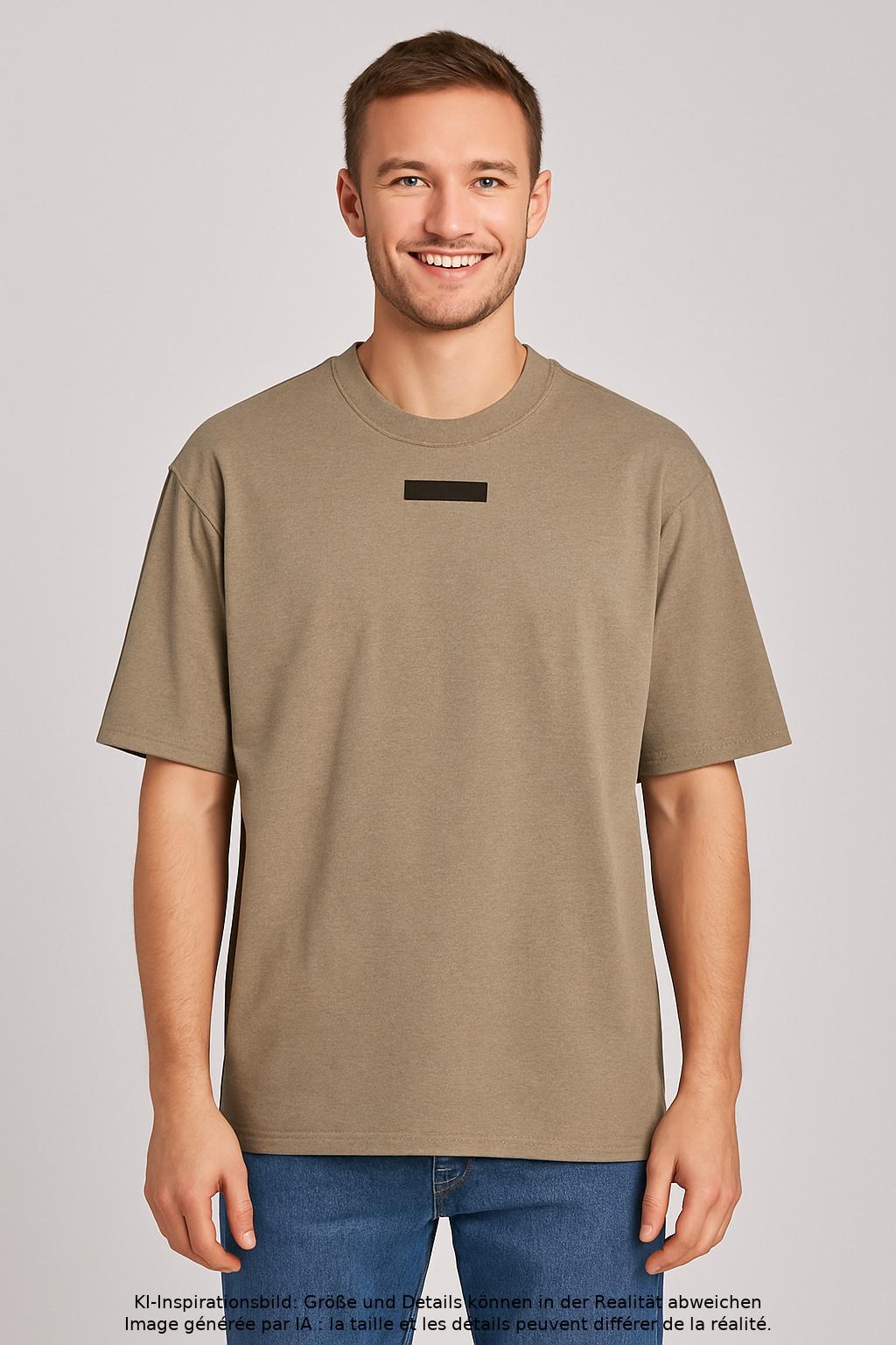 

Essentials Fear of God Herren T-Shirt, beige, Gr. 54