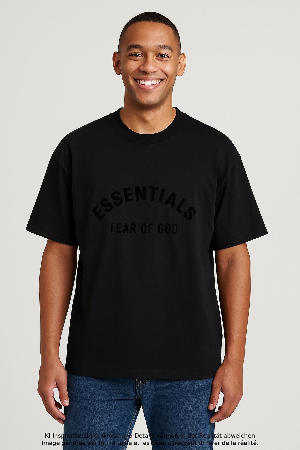 

Essentials Fear of God Herren T-Shirt, schwarz, Gr. 54