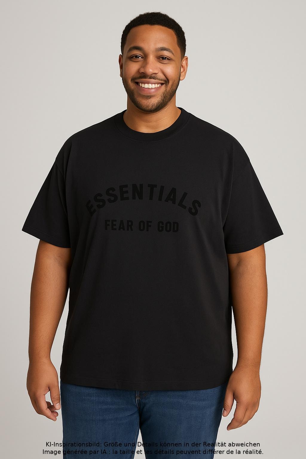 

Essentials Fear of God Herren T-Shirt, schwarz, Gr. 54