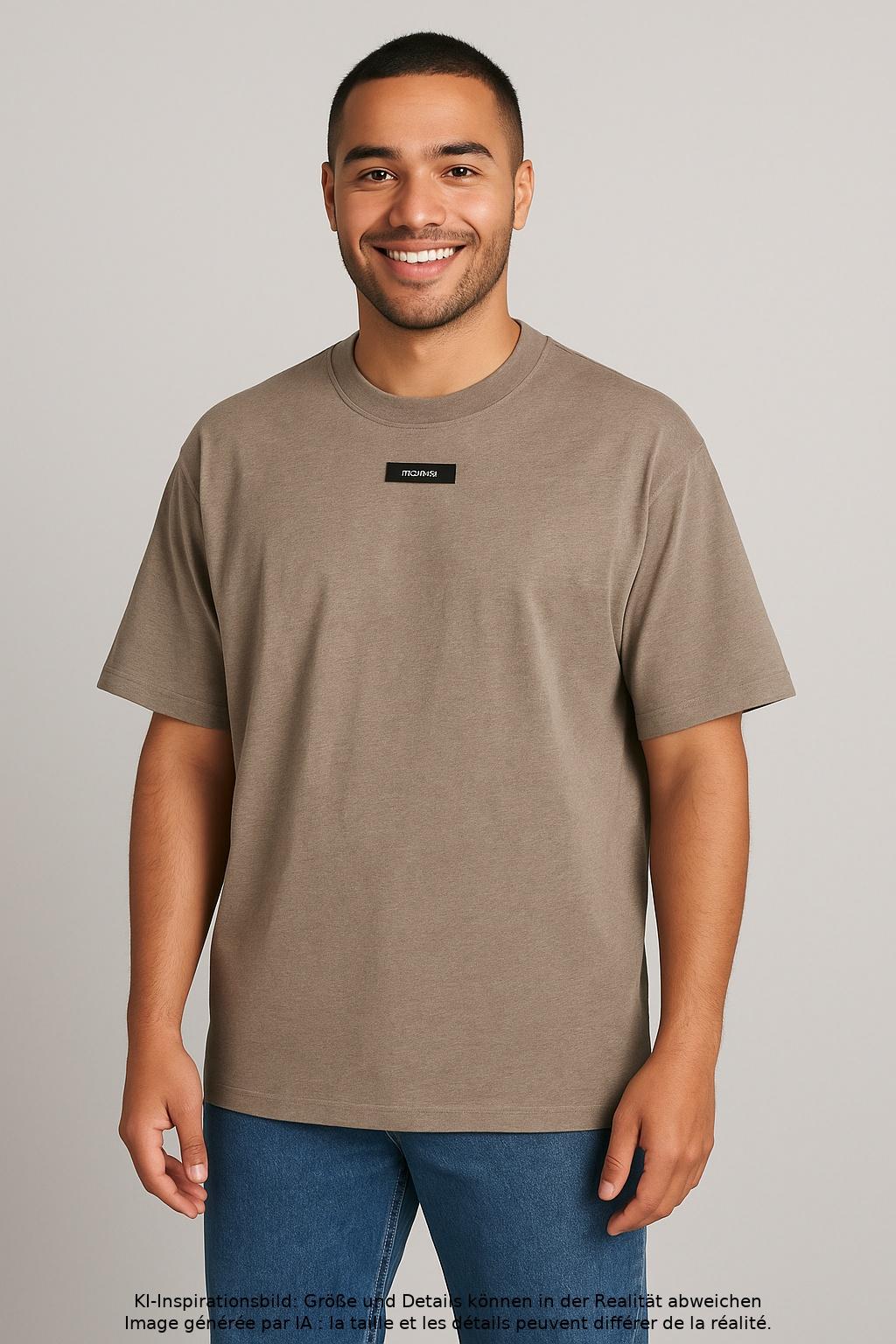 

Essentials Fear of God Herren T-Shirt, beige, Gr. 54