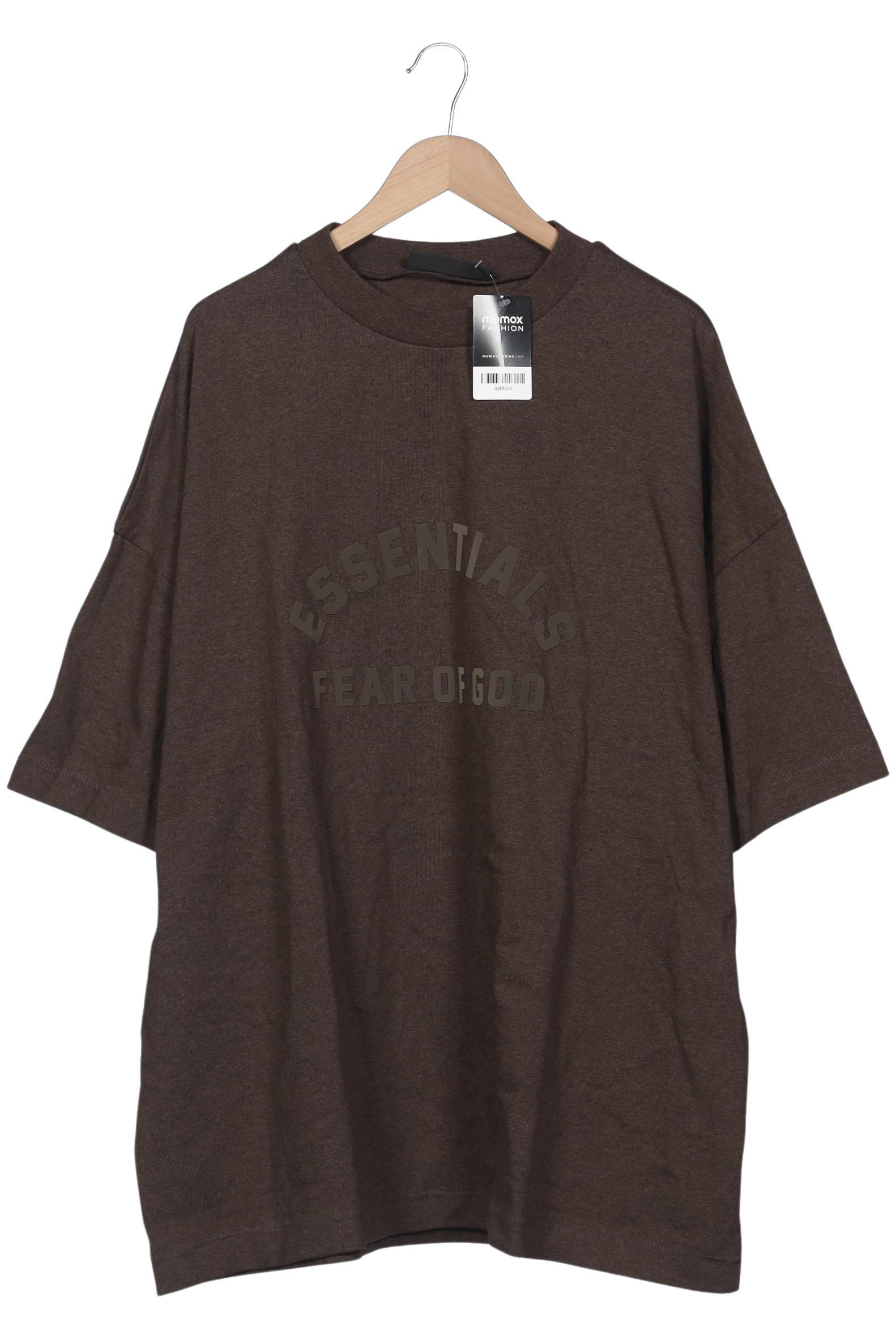 

Essentials Fear of God Herren T-Shirt, braun, Gr. 54