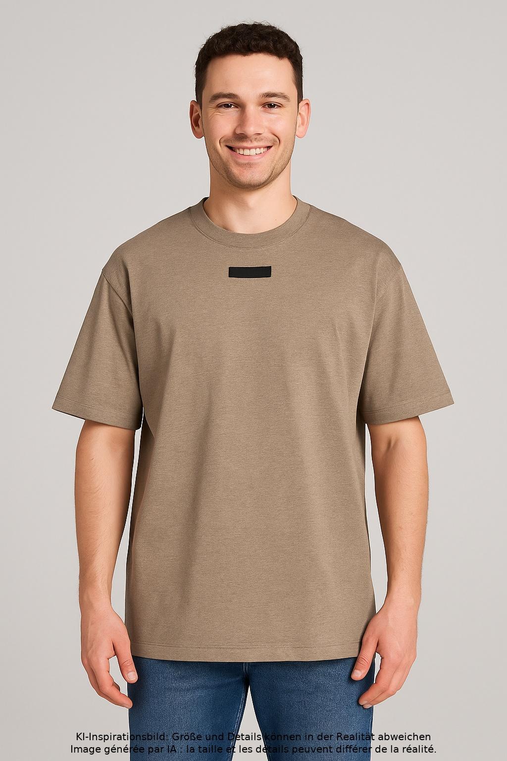 

Essentials Fear of God Herren T-Shirt, beige, Gr. 54
