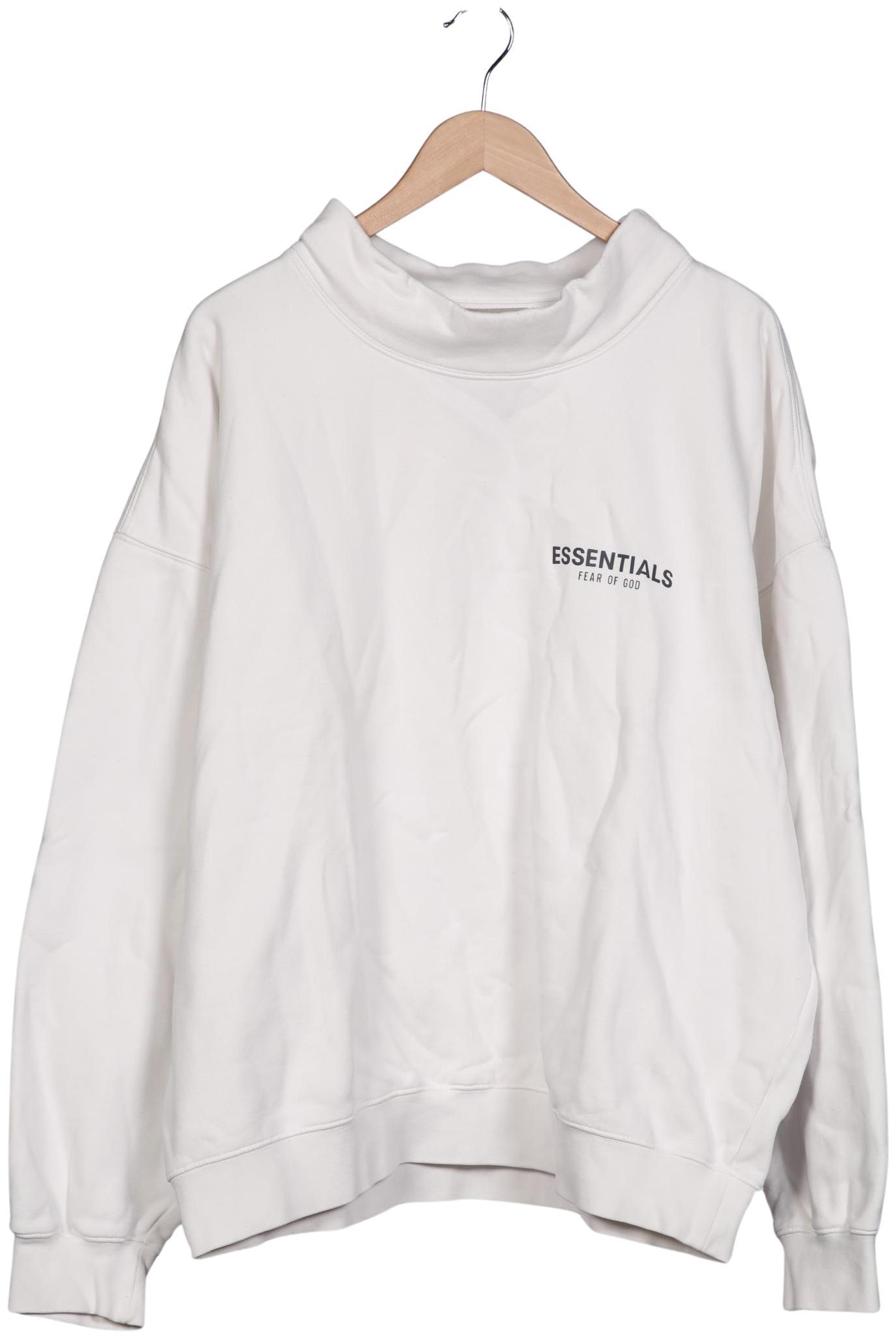 

Essentials Fear of God Herren Sweatshirt, cremeweiß, Gr. 54